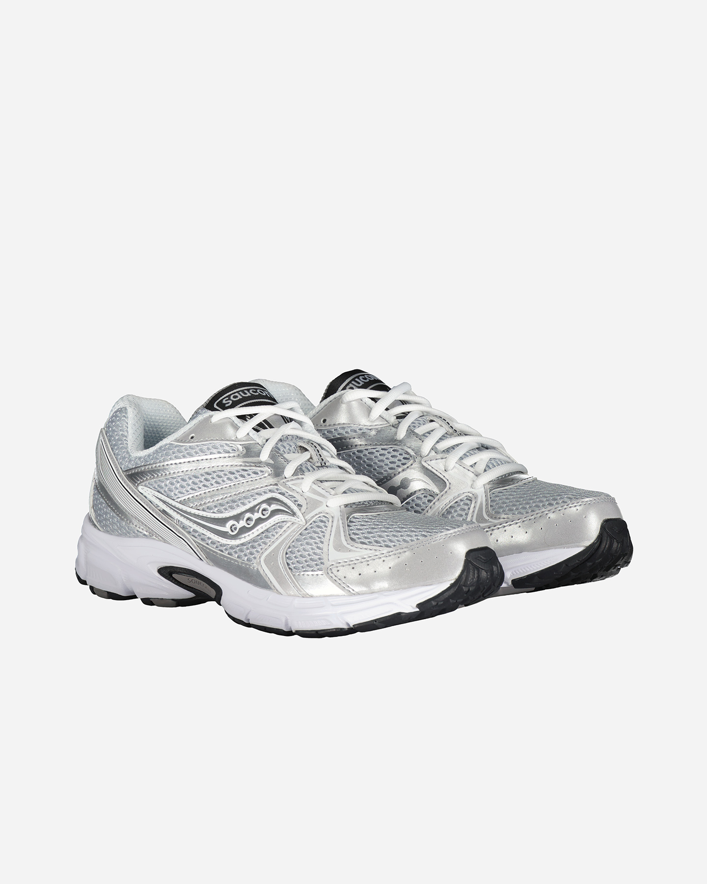 Scarpe sneakers SAUCONY RIDE MILLENNIUM M - Argento - 1 | Cisalfa Sport