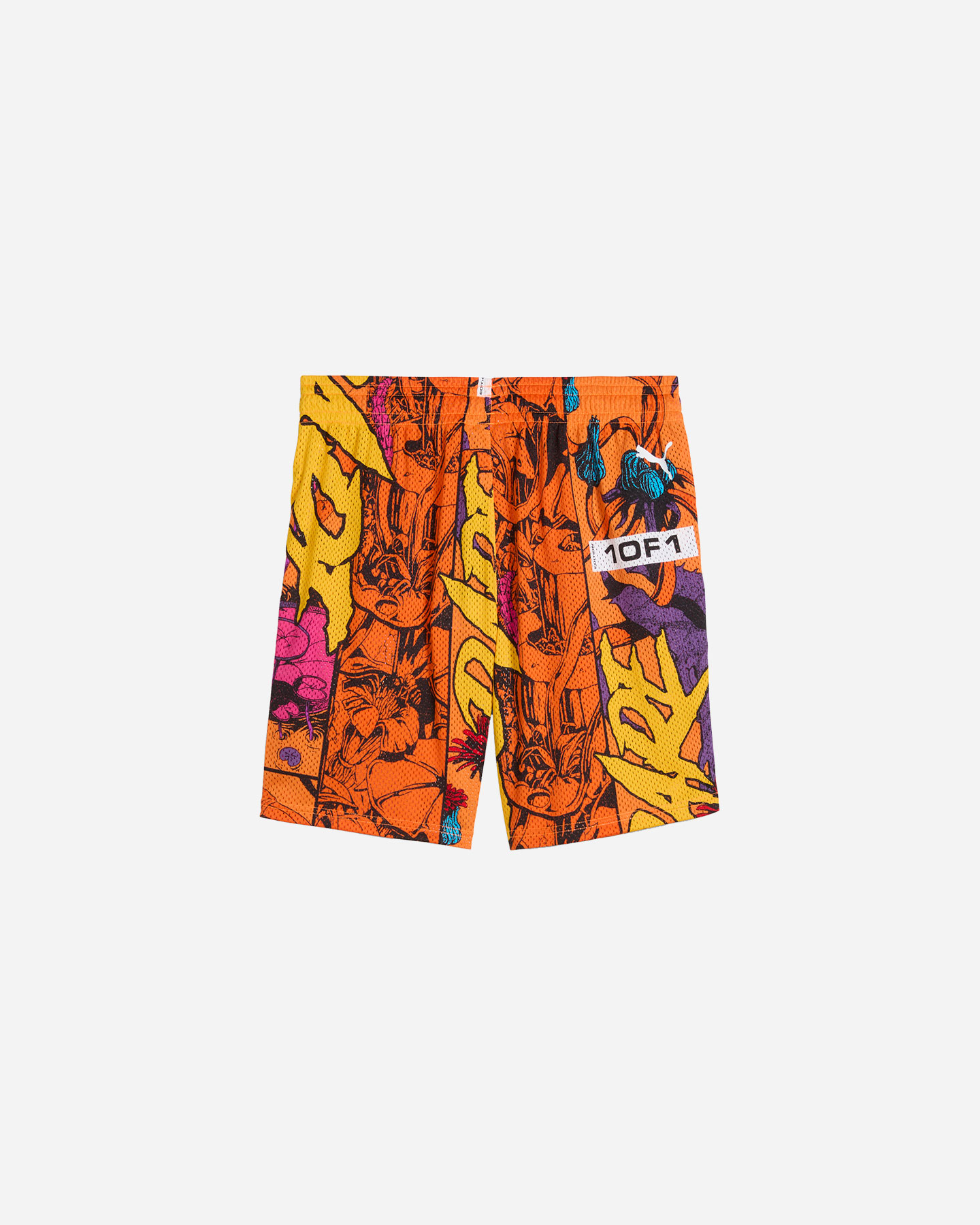 Pantaloncini basket PUMA MELO PHOENIX M - Color mix - 1 | Cisalfa Sport