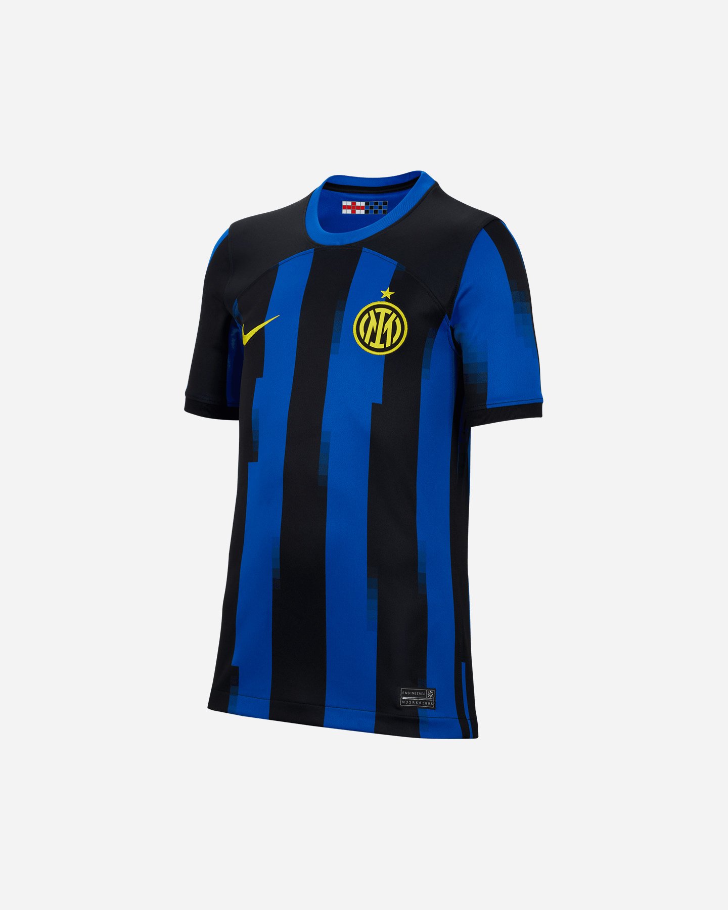 Maglia calcio NIKE DRI FIT INTER HOME 23-24 JR - 0 | Cisalfa Sport