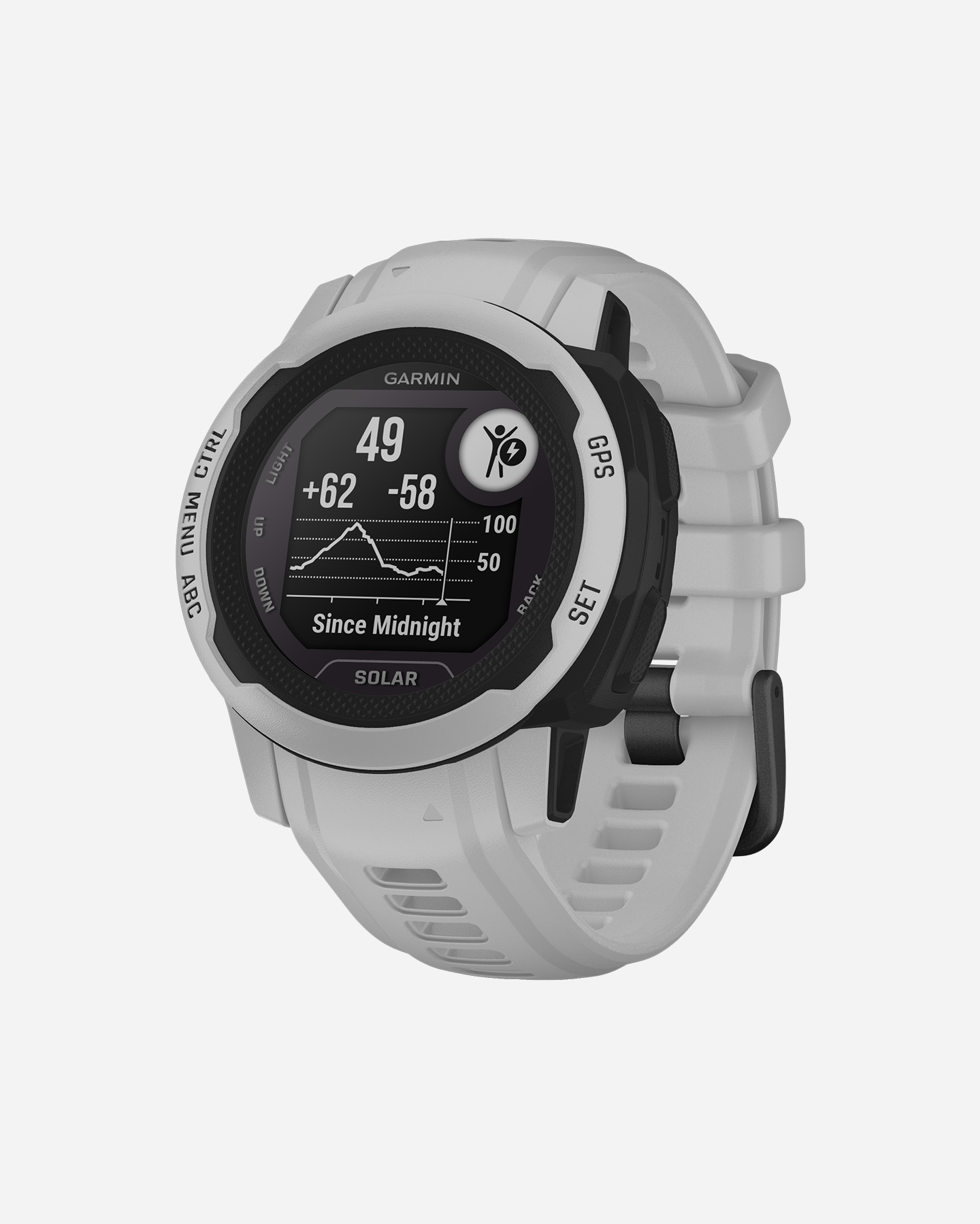 Orologio multifunzione GARMIN INSTINCT 2S SOLAR  - 1 | Cisalfa Sport