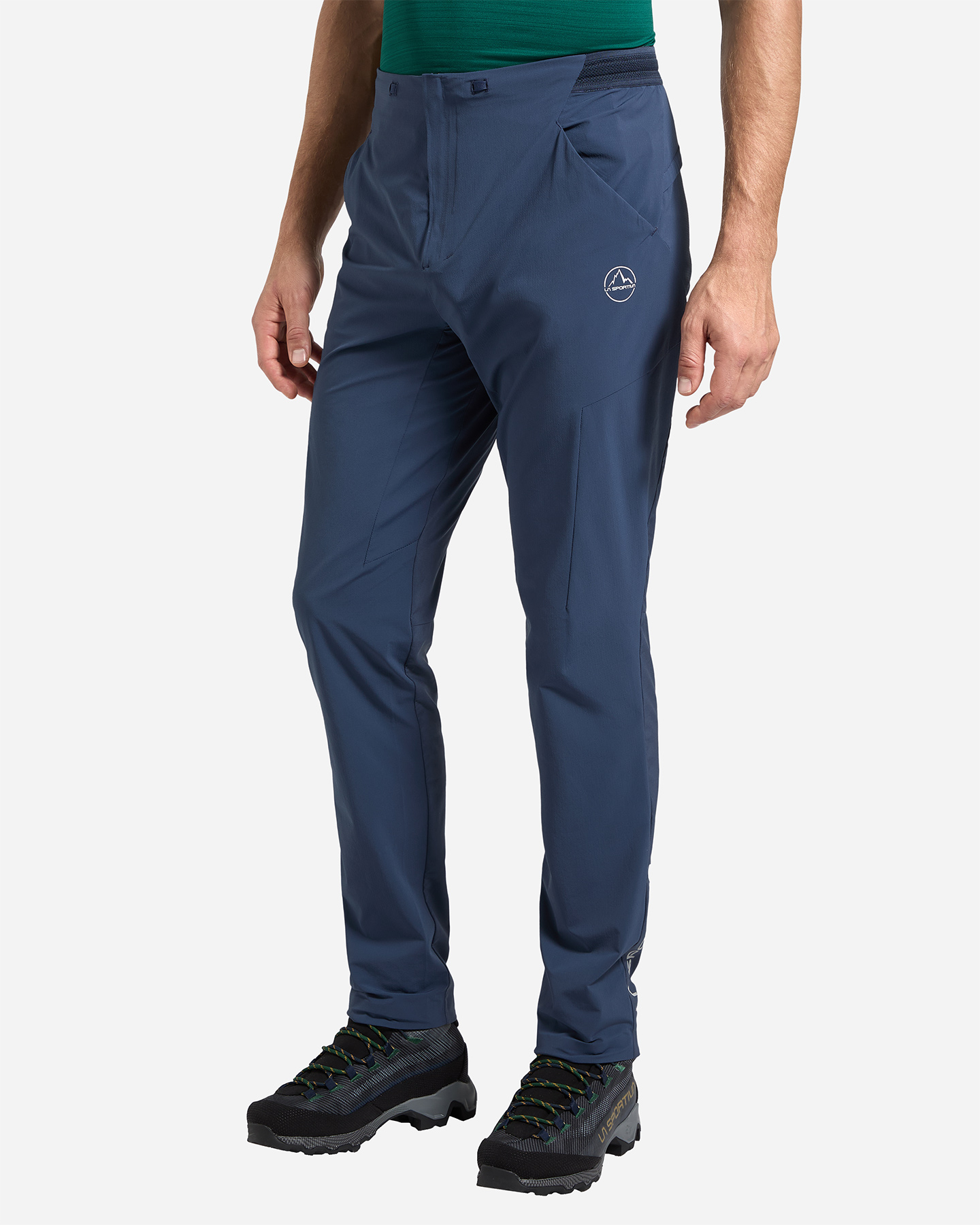 Pantalone outdoor LA SPORTIVA TRAIL GUARD M - Blu - 2 | Cisalfa Sport