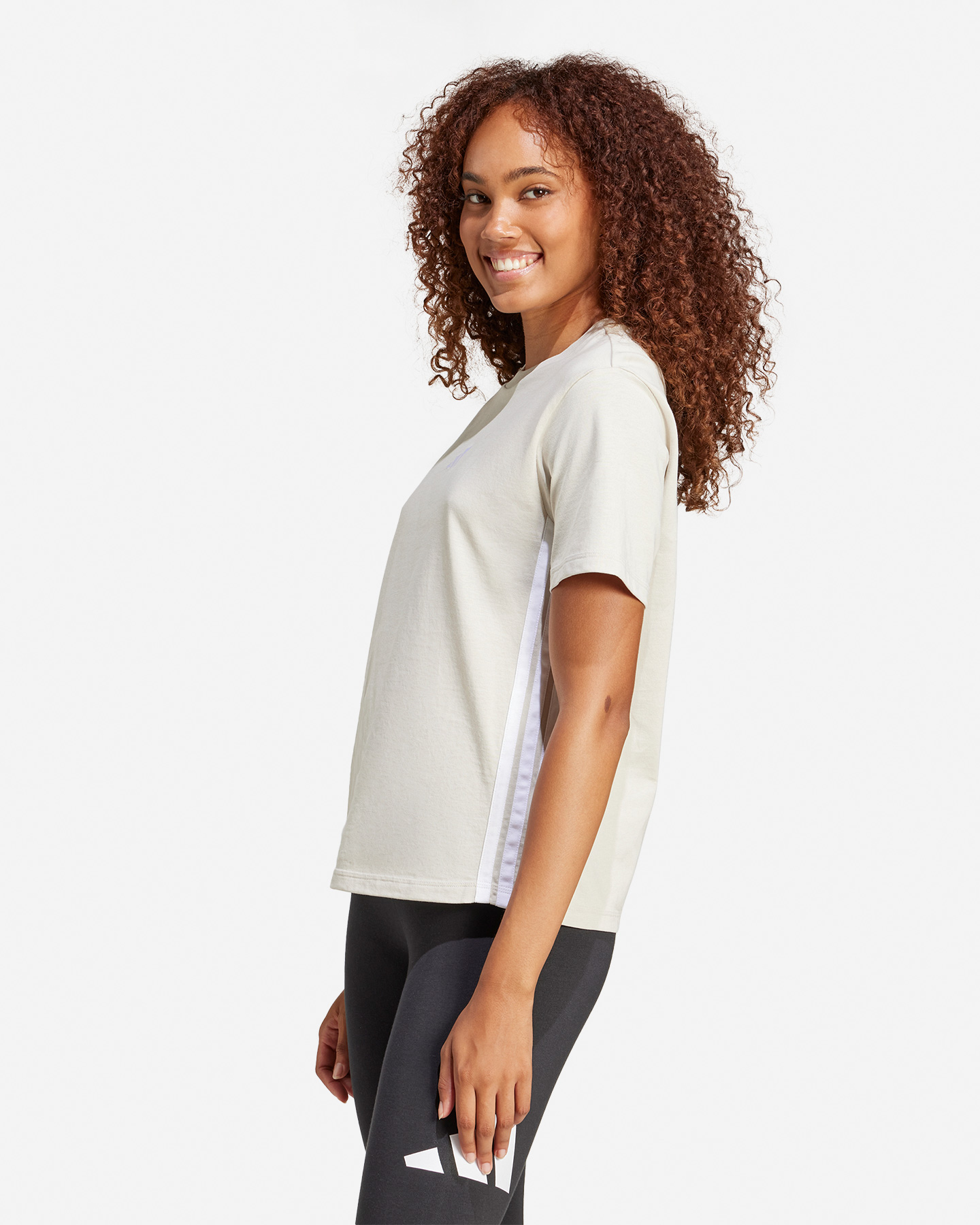 T-shirt ADIDAS ESSENTIALS W - Marrone - 1 | Cisalfa Sport