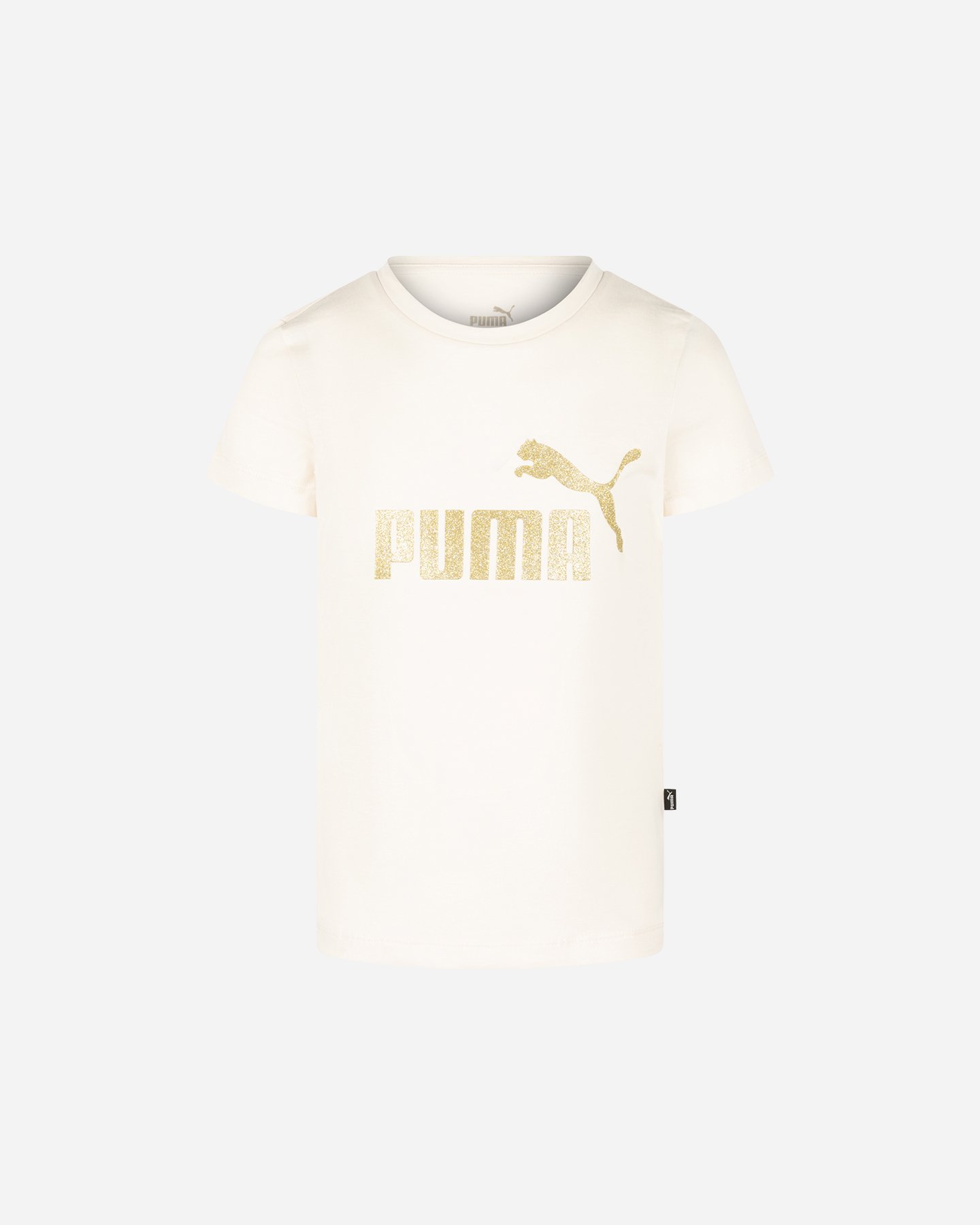 T-shirt PUMA ESSENTIAL METAL JR - Verde - 0 | Cisalfa Sport