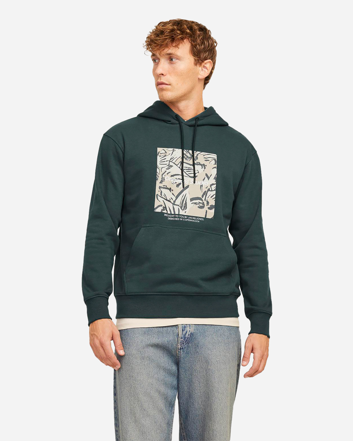 Felpa JACK & JONES ORVESTERBRO M - 1 | Cisalfa Sport