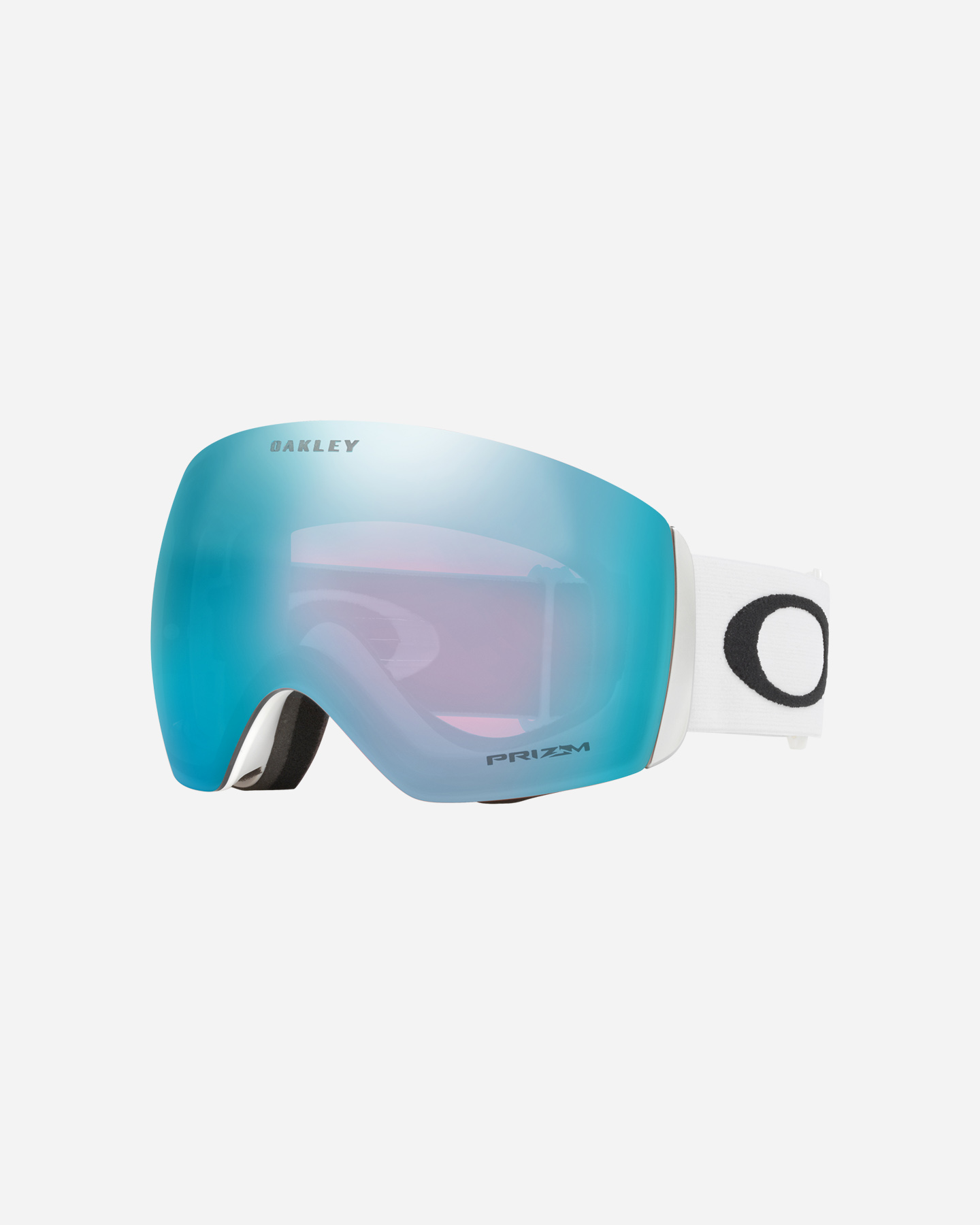 Maschera sci OAKLEY FLIGHT DECK L PRIZM - Bianco - 0 | Cisalfa Sport