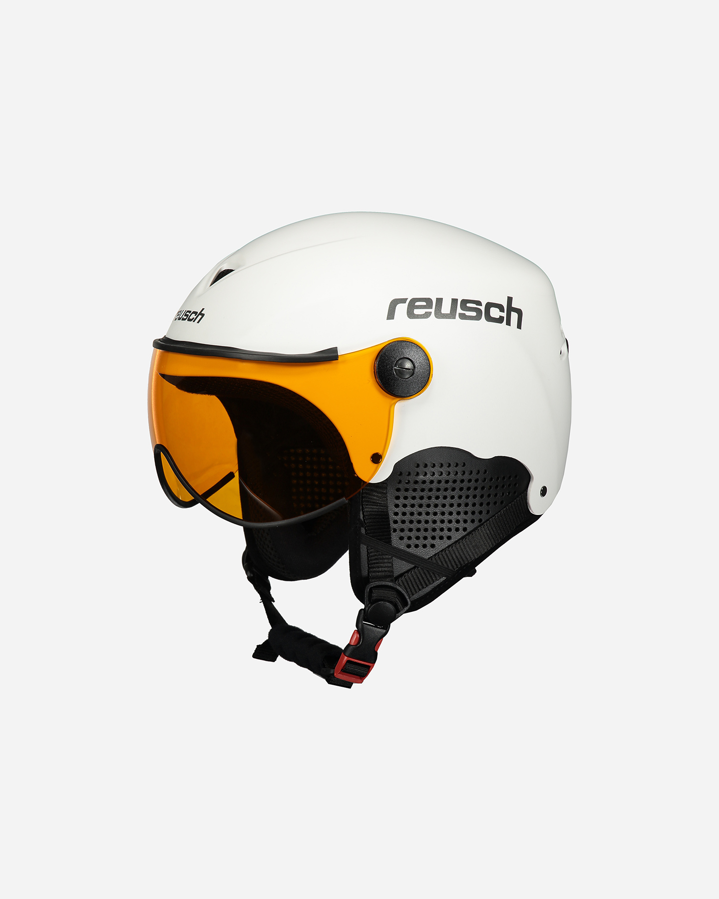 Casco sci REUSCH VISOR ECO M - Bianco - 0 | Cisalfa Sport