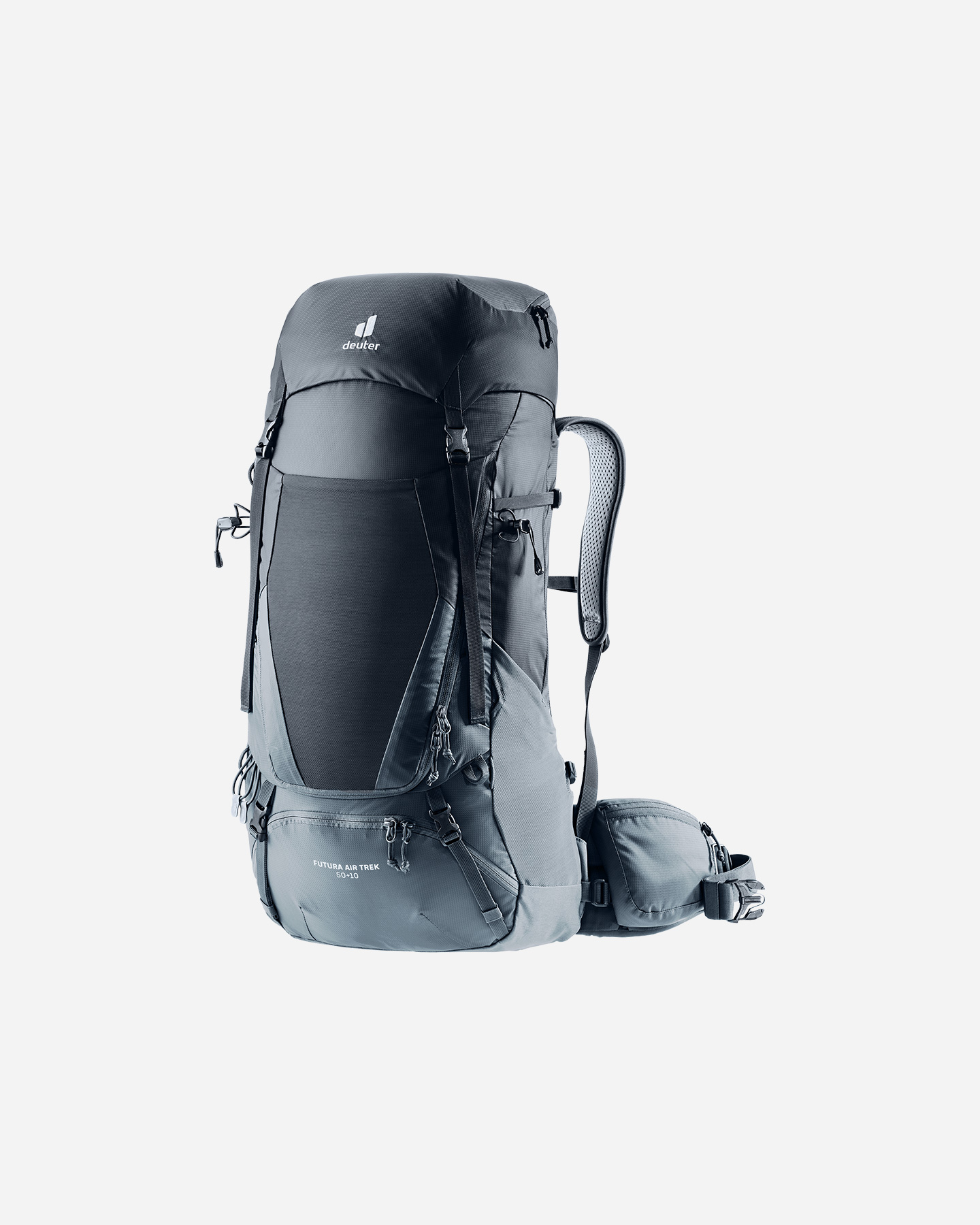 Zaino trekking DEUTER FUTURA AIR TREK 50+10 - Nero - 0 | Cisalfa Sport
