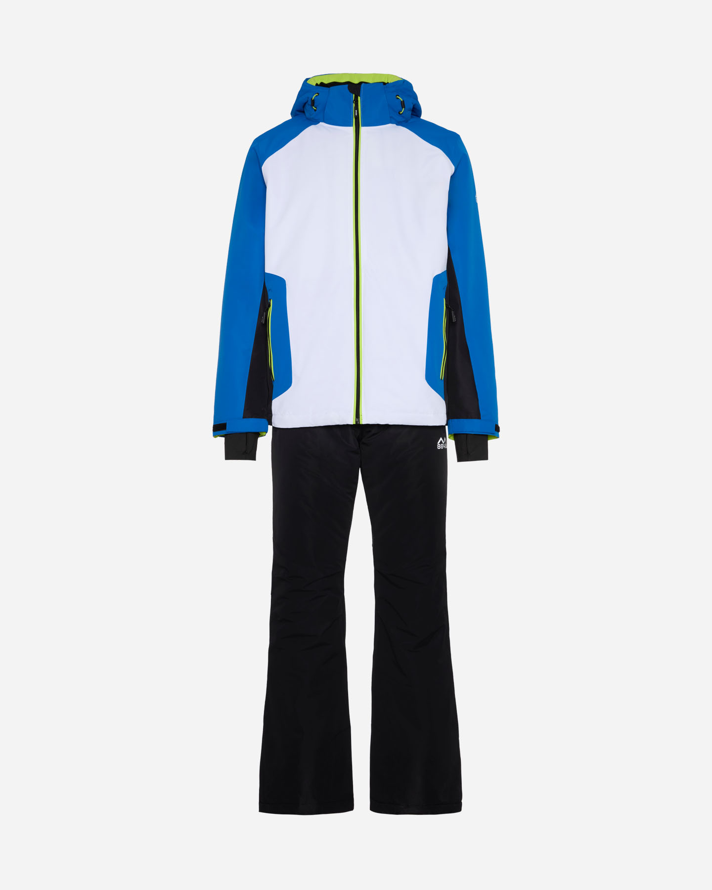 Completo sci 8848 SKI ESSENTIAL M - Bianco - 0 | Cisalfa Sport