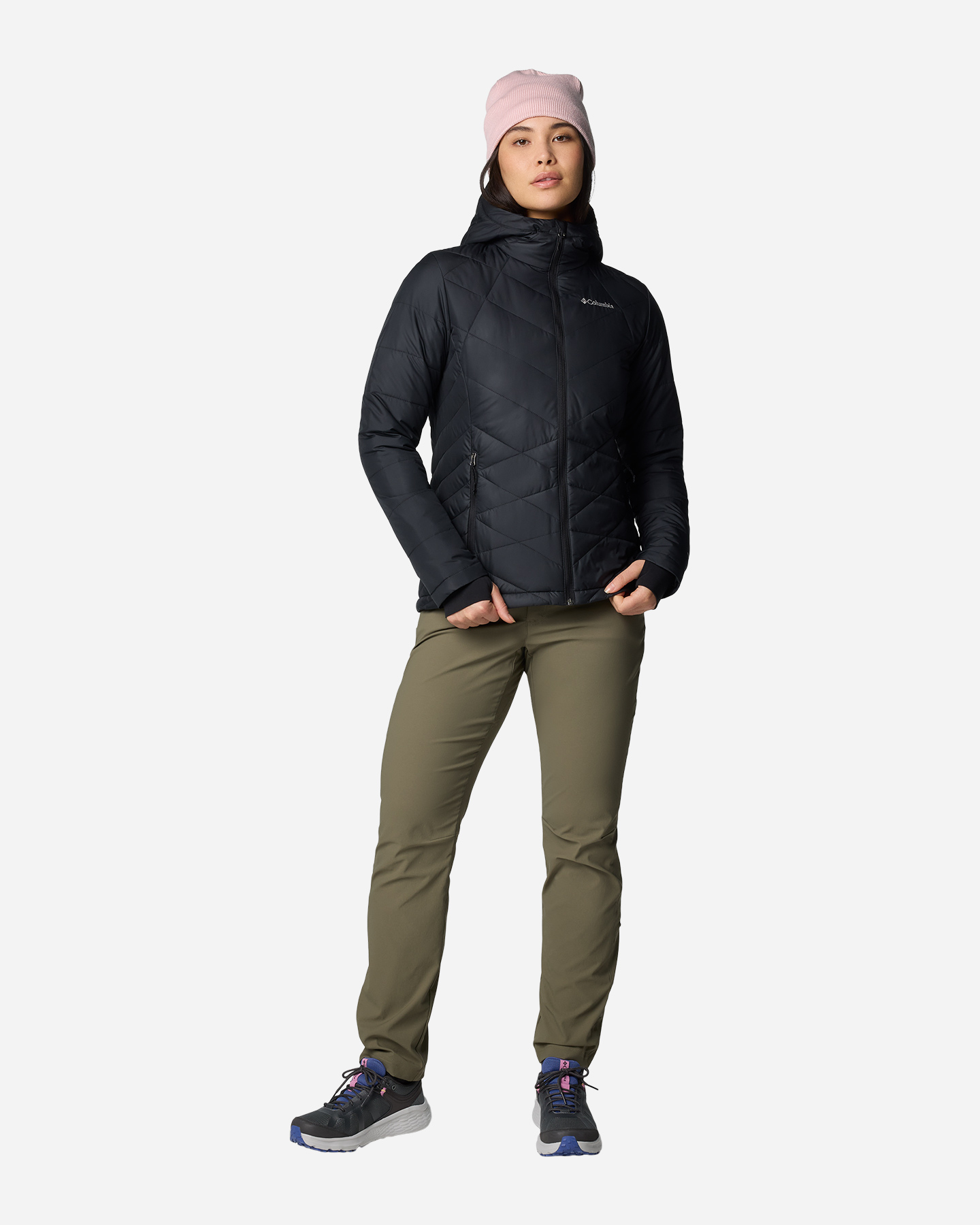 Giacca outdoor COLUMBIA HEAVENLY W - Nero - 3 | Cisalfa Sport