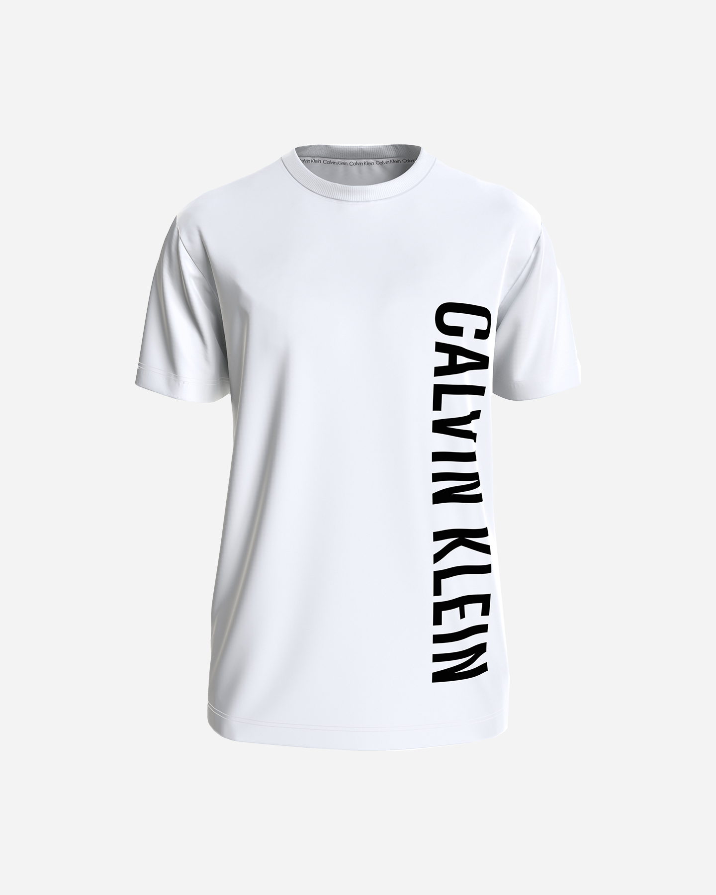 T-shirt CALVIN KLEIN JEANS LOGO M - Bianco - 0 | Cisalfa Sport
