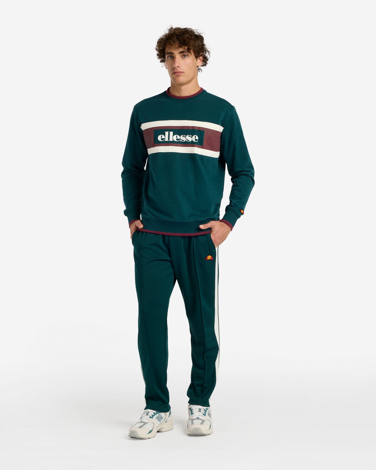 Felpa ELLESSE BASIC M - 1 | Cisalfa Sport