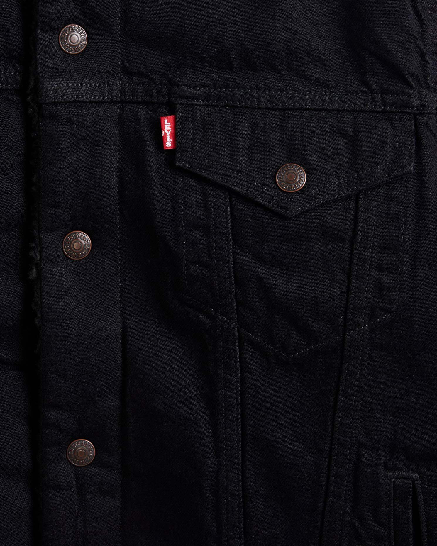 Giubbotto LEVI'S DENIM SHERPA M - 5 | Cisalfa Sport