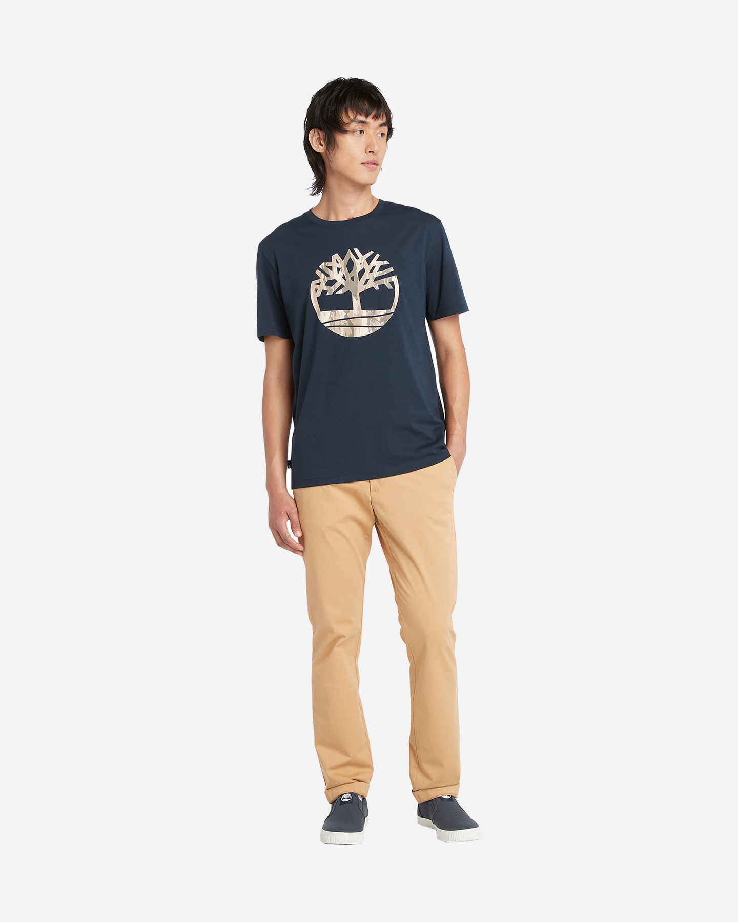 T-shirt TIMBERLAND KENNEBEC M - 3 | Cisalfa Sport