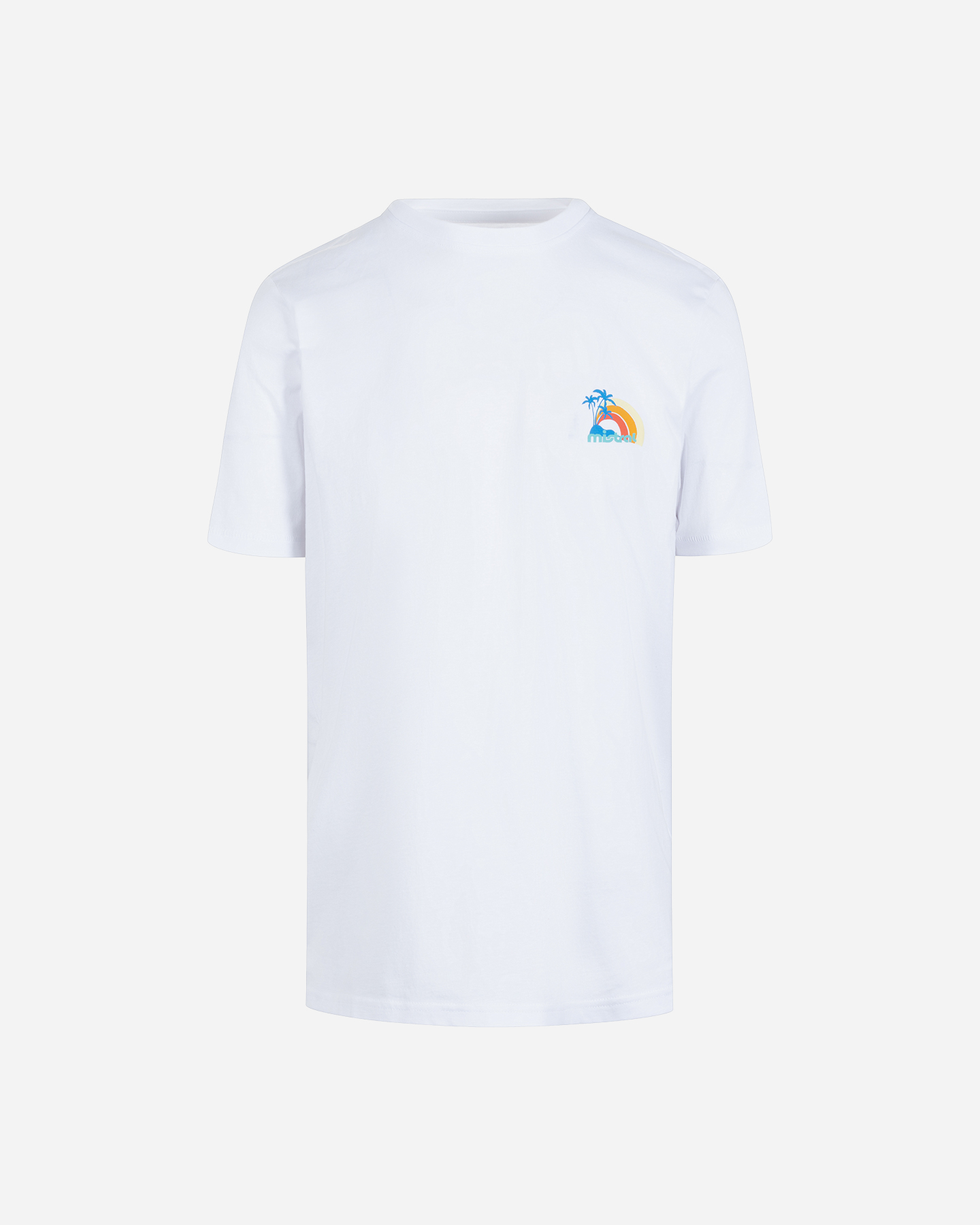 T-shirt MISTRAL RAINBOW M - Bianco - 5 | Cisalfa Sport