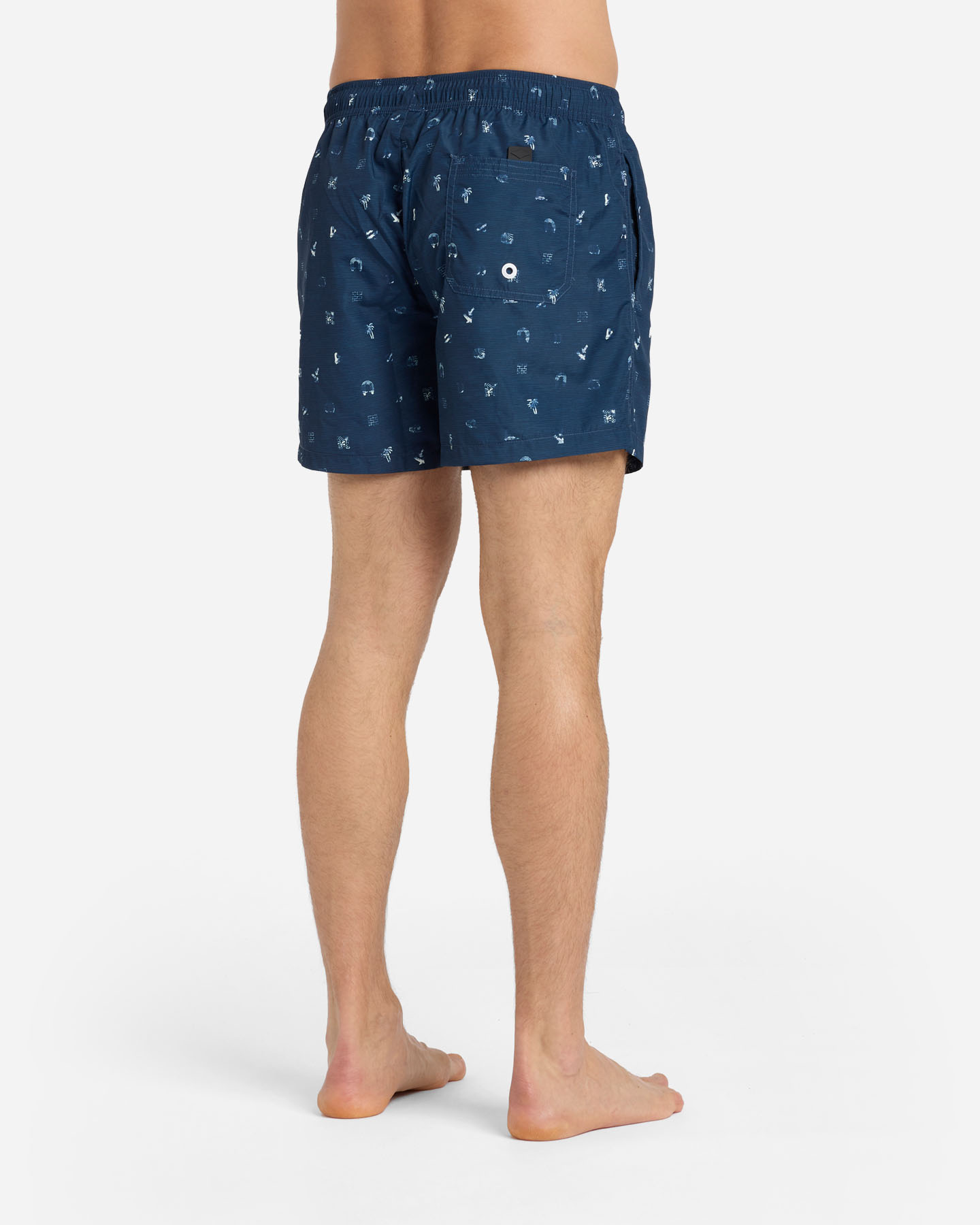 Boxer mare BEAR ICONIC SMALL LOGO M - Blu - 2 | Cisalfa Sport
