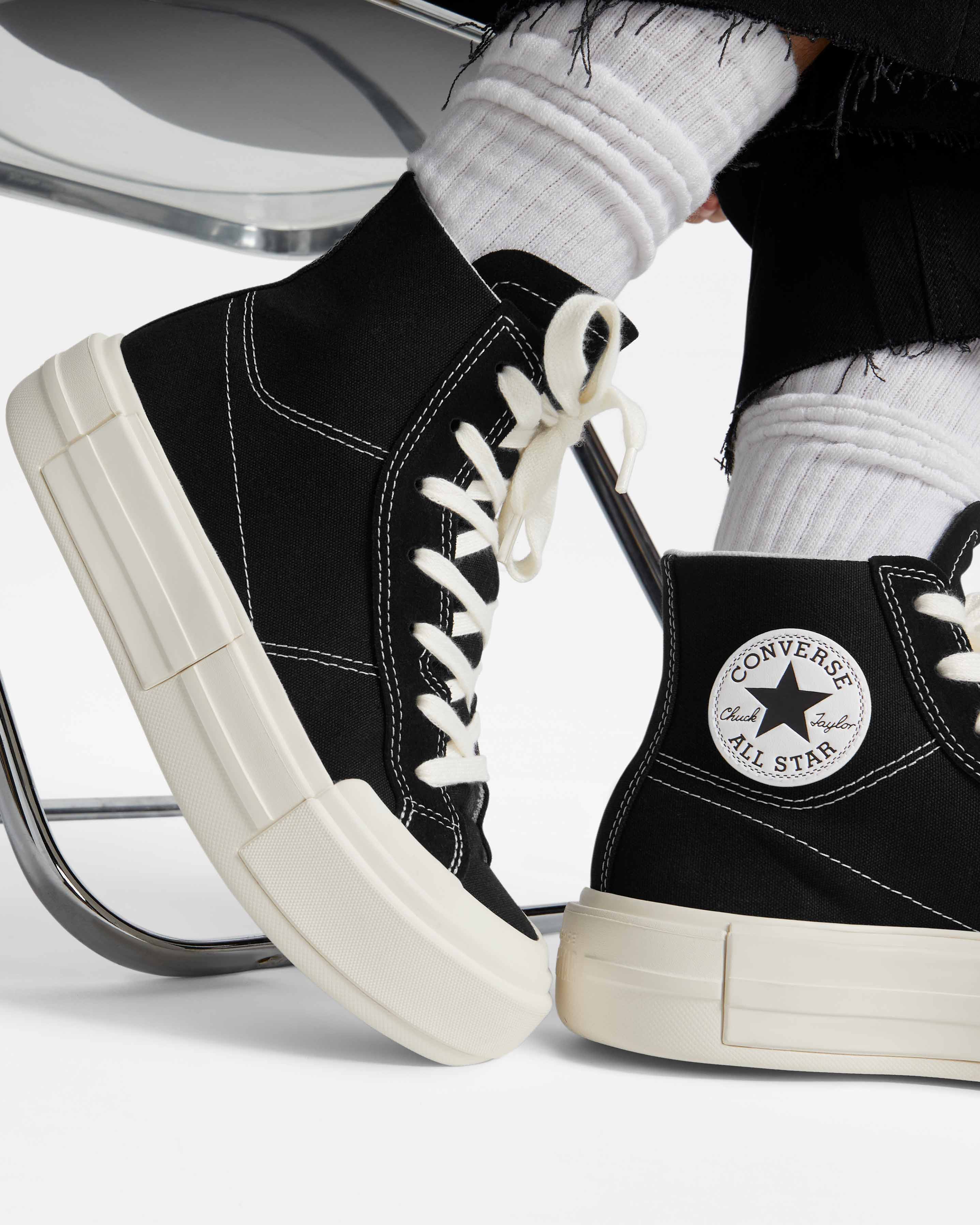 Scarpe sneakers CONVERSE CHUCK TAYLOR ALL STAR CRUISE HIGH W - 4 | Cisalfa Sport