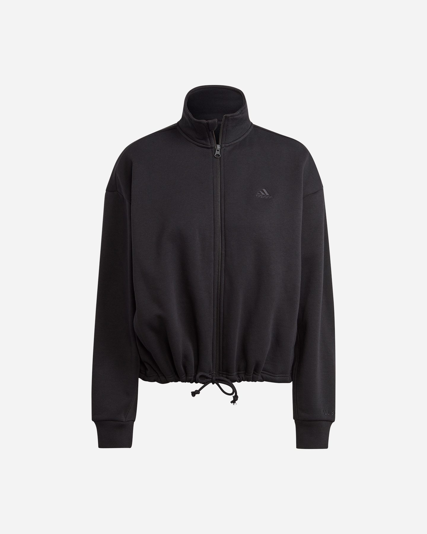 Felpa ADIDAS SMALL LOGO W - Nero - 0 | Cisalfa Sport