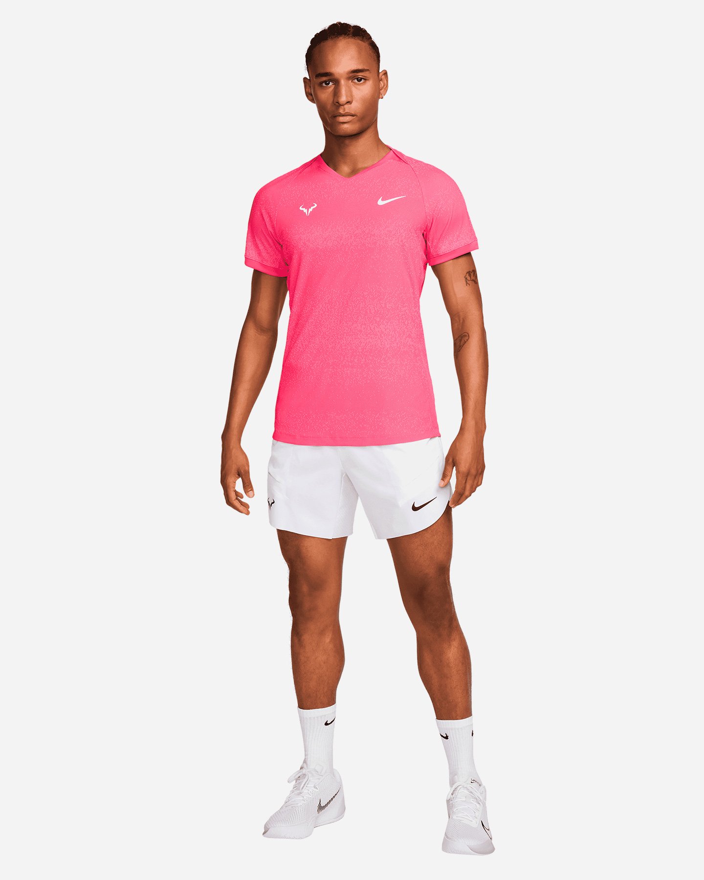 T-shirt tennis NIKE DRI FIT ADVANTAGE RAFA M - 3 | Cisalfa Sport