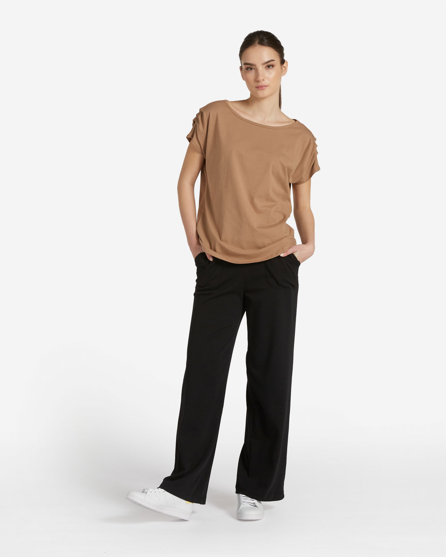T-shirt ADMIRAL CLASSIC W - Marrone - 1 | Cisalfa Sport