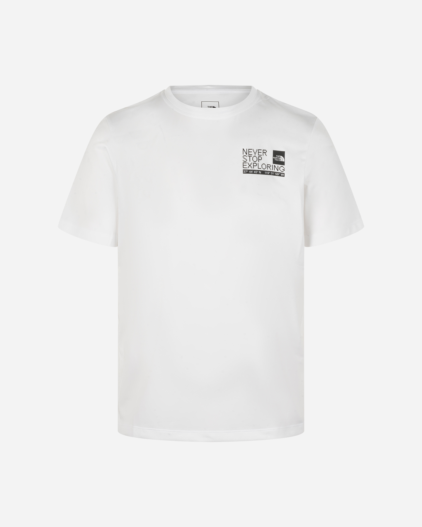 T-shirt THE NORTH FACE ODLES TECH M - Bianco - 0 | Cisalfa Sport