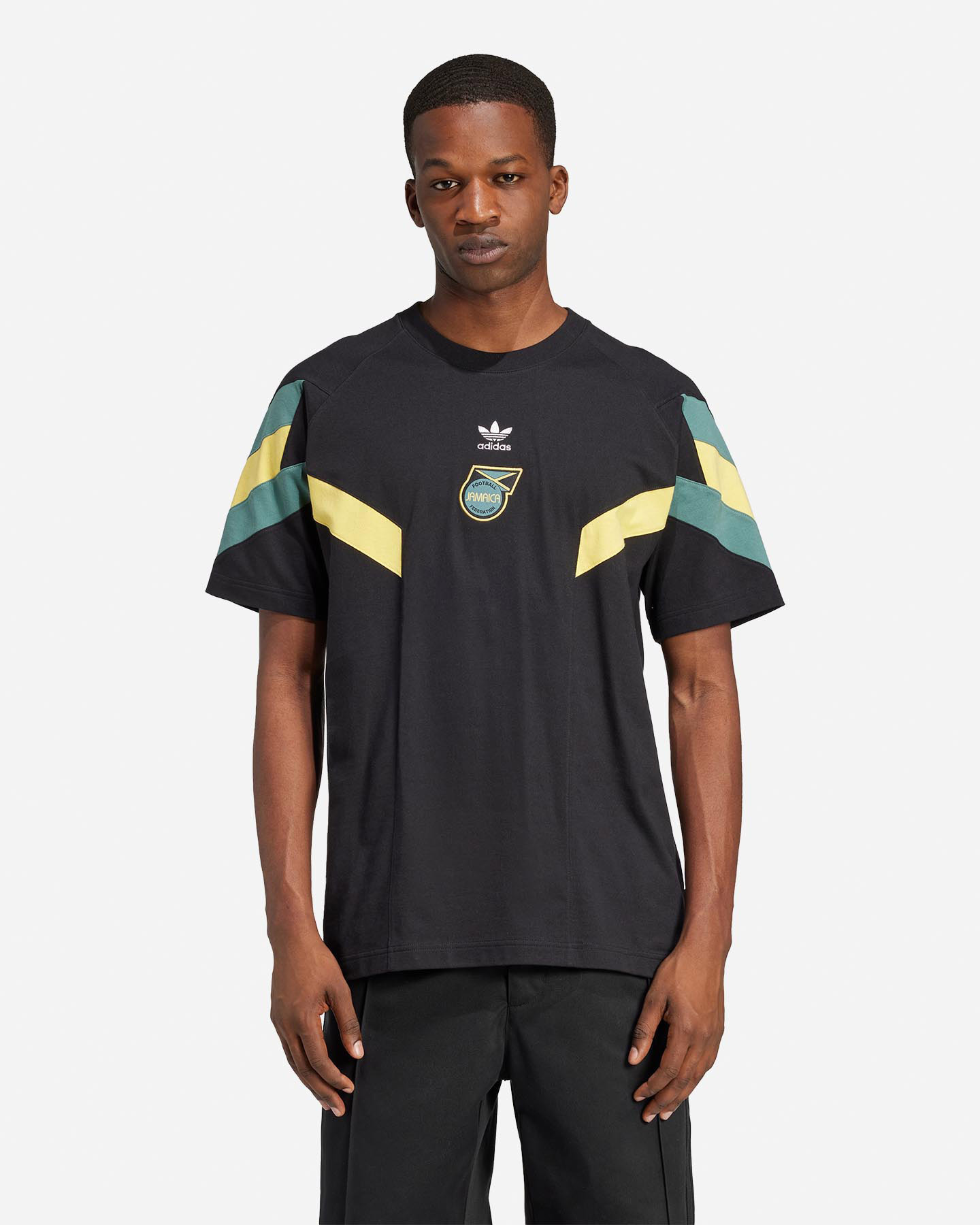 Abbigliamento calcio ufficiale ADIDAS JAMAICA 24-25 OG M - 1 | Cisalfa Sport