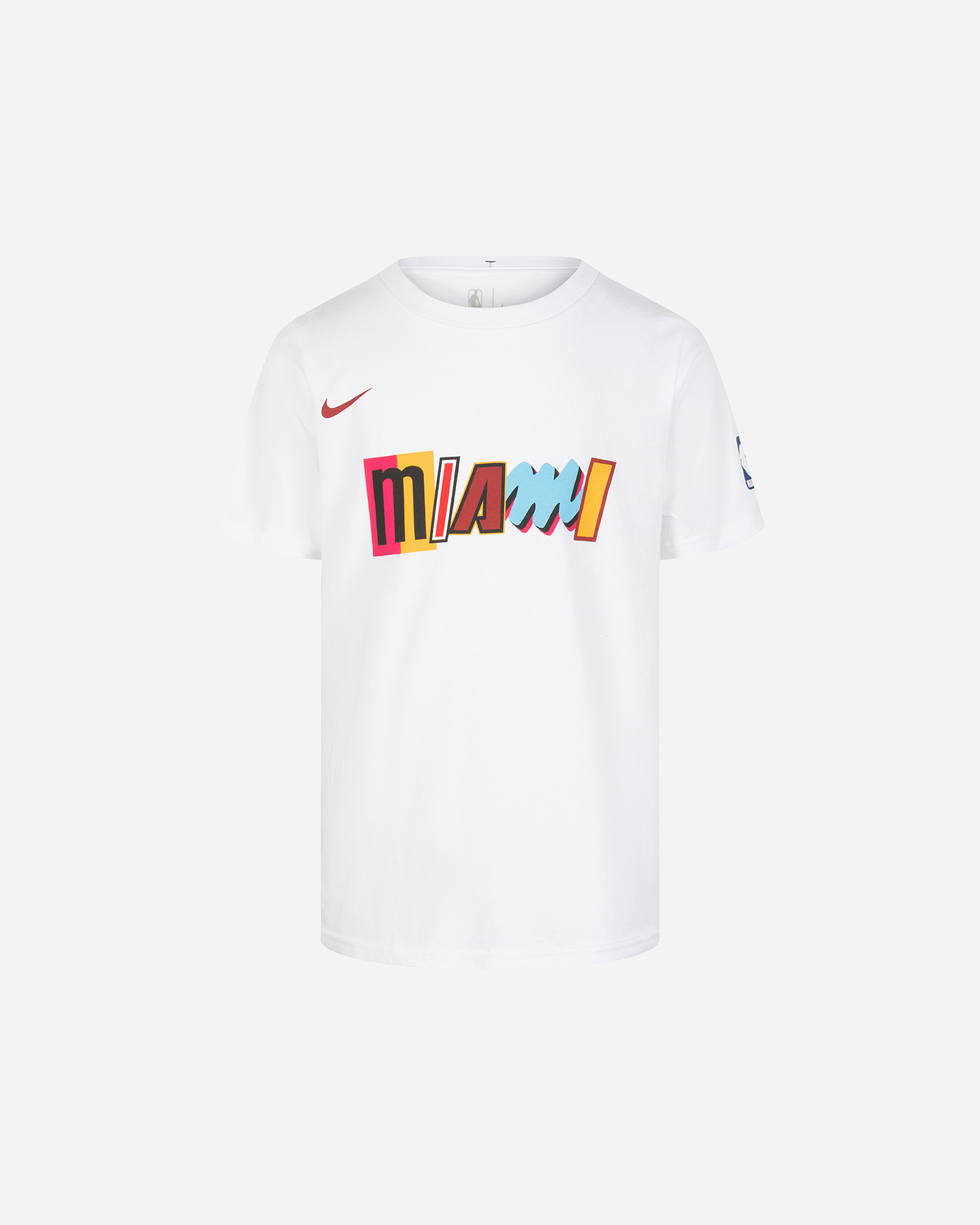Abbigliamento basket NIKE ESSENTIAL LOGO HEAT JR - Bianco - 0 | Cisalfa Sport
