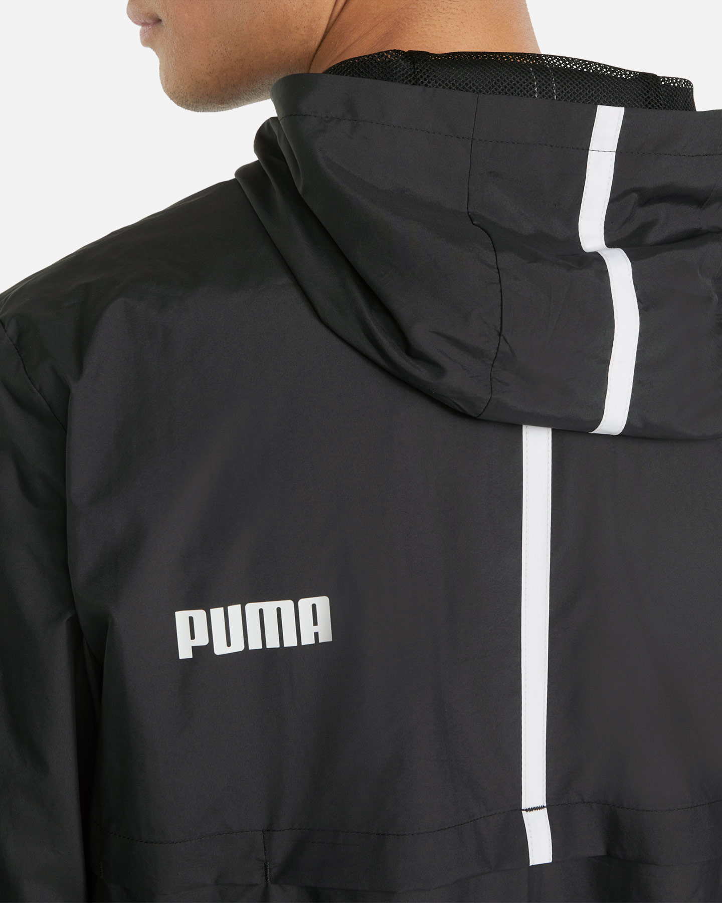 Felpa PUMA WINDBREAKER M - 5 | Cisalfa Sport