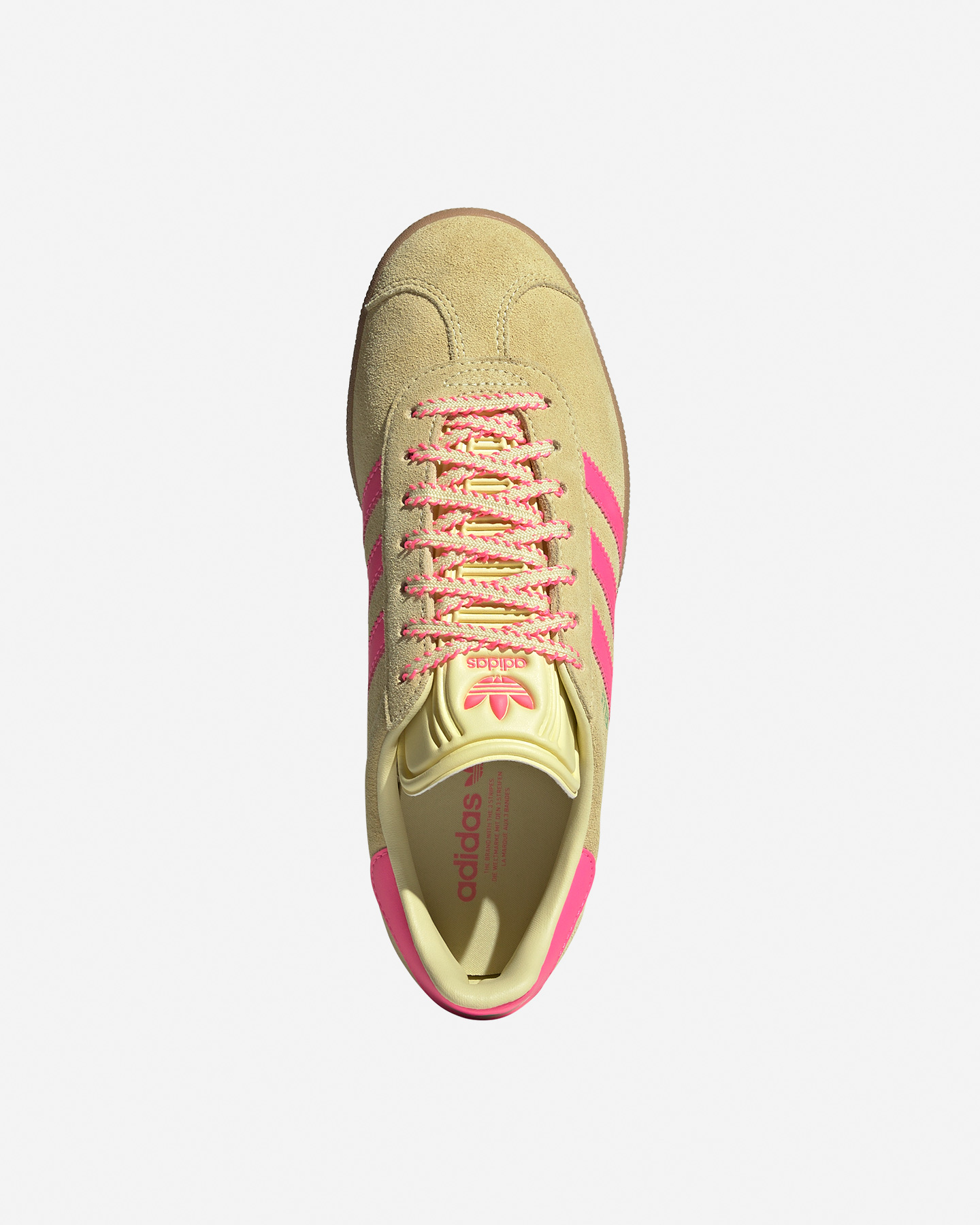 Scarpe sneakers ADIDAS GAZELLE W - Giallo - 2 | Cisalfa Sport
