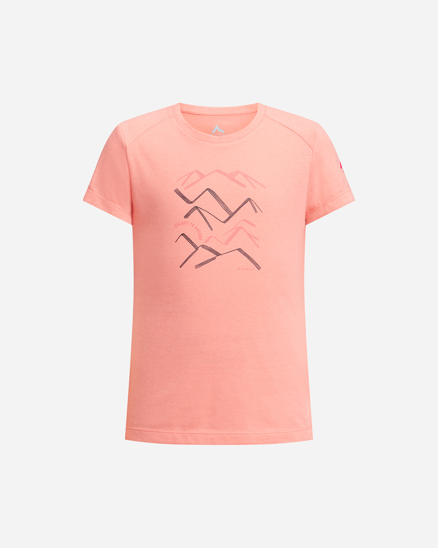 T-shirt MCKINLEY ELLIS JR - Fucsia - 0 | Cisalfa Sport