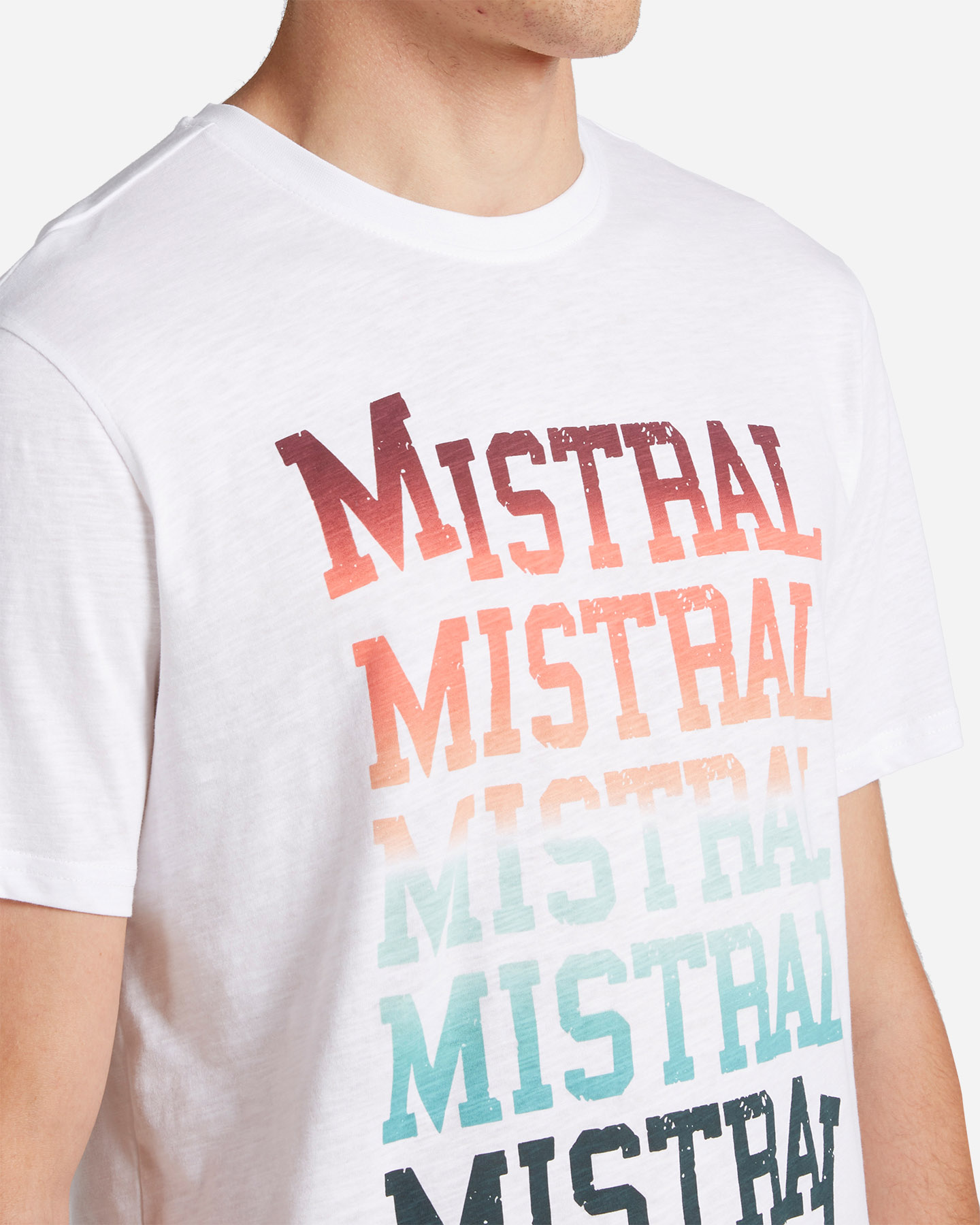 T-shirt MISTRAL DEGRADÈ M - 4 | Cisalfa Sport