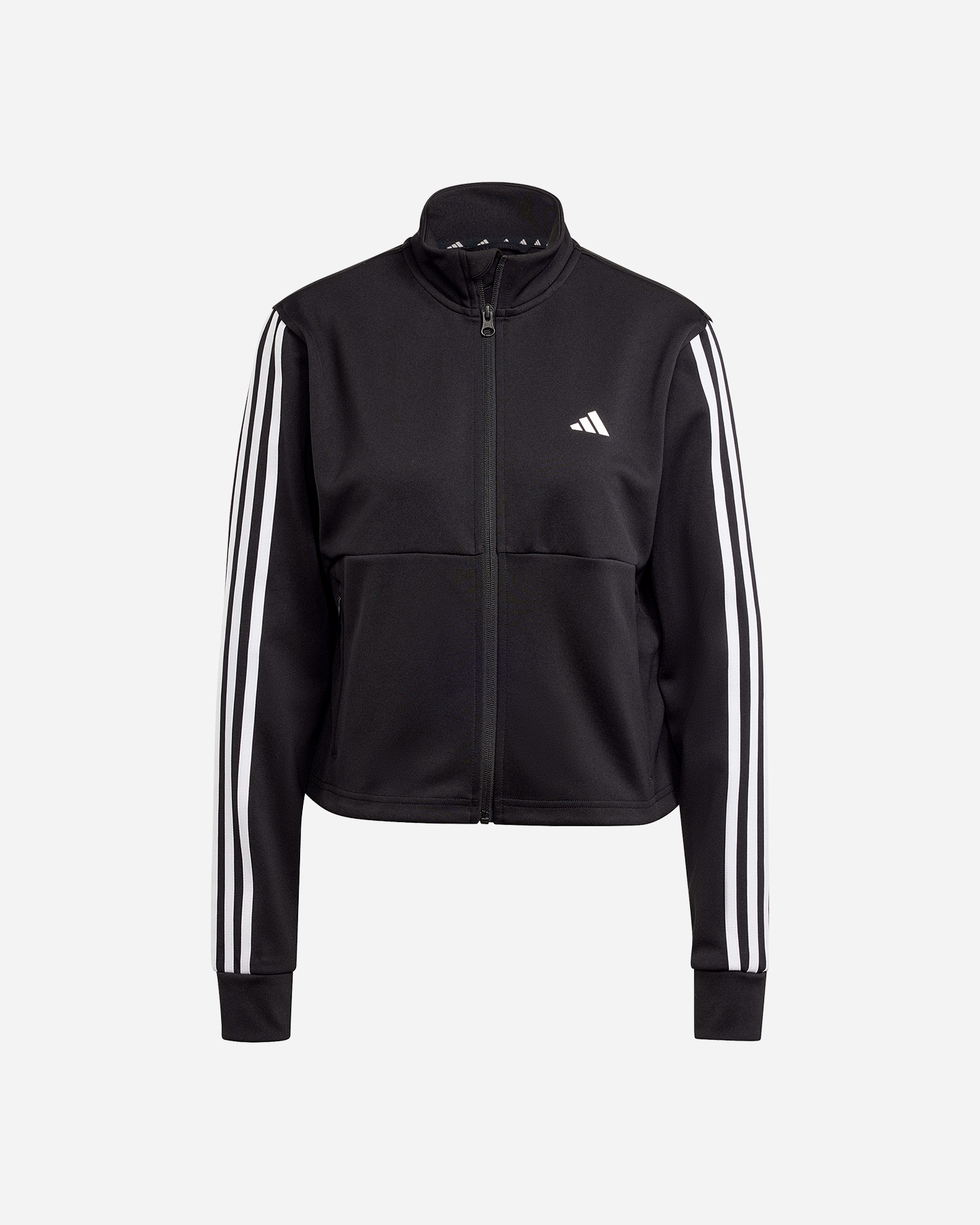 Felpa training ADIDAS 3STRIPES W - Nero - 0 | Cisalfa Sport