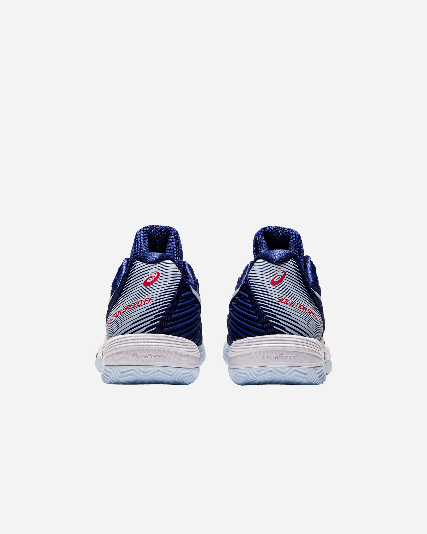 Scarpe tennis ASICS SOLUTION SPEED FF 2 CLAY W - Blu - 4 | Cisalfa Sport