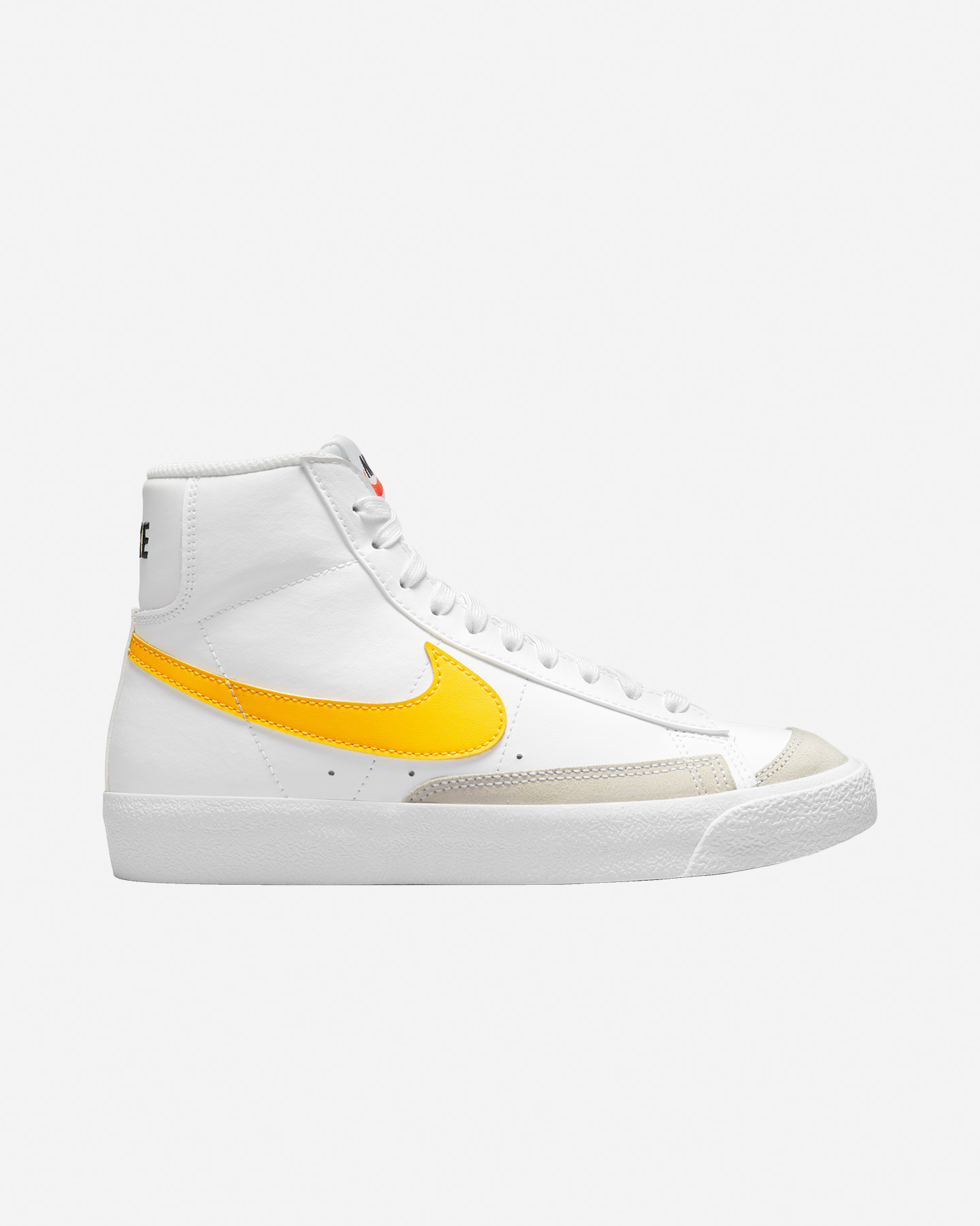 Nike - Blazer Mid 77 - Move To Zero - Sneakers Bianche E Blu Con Ricami ...