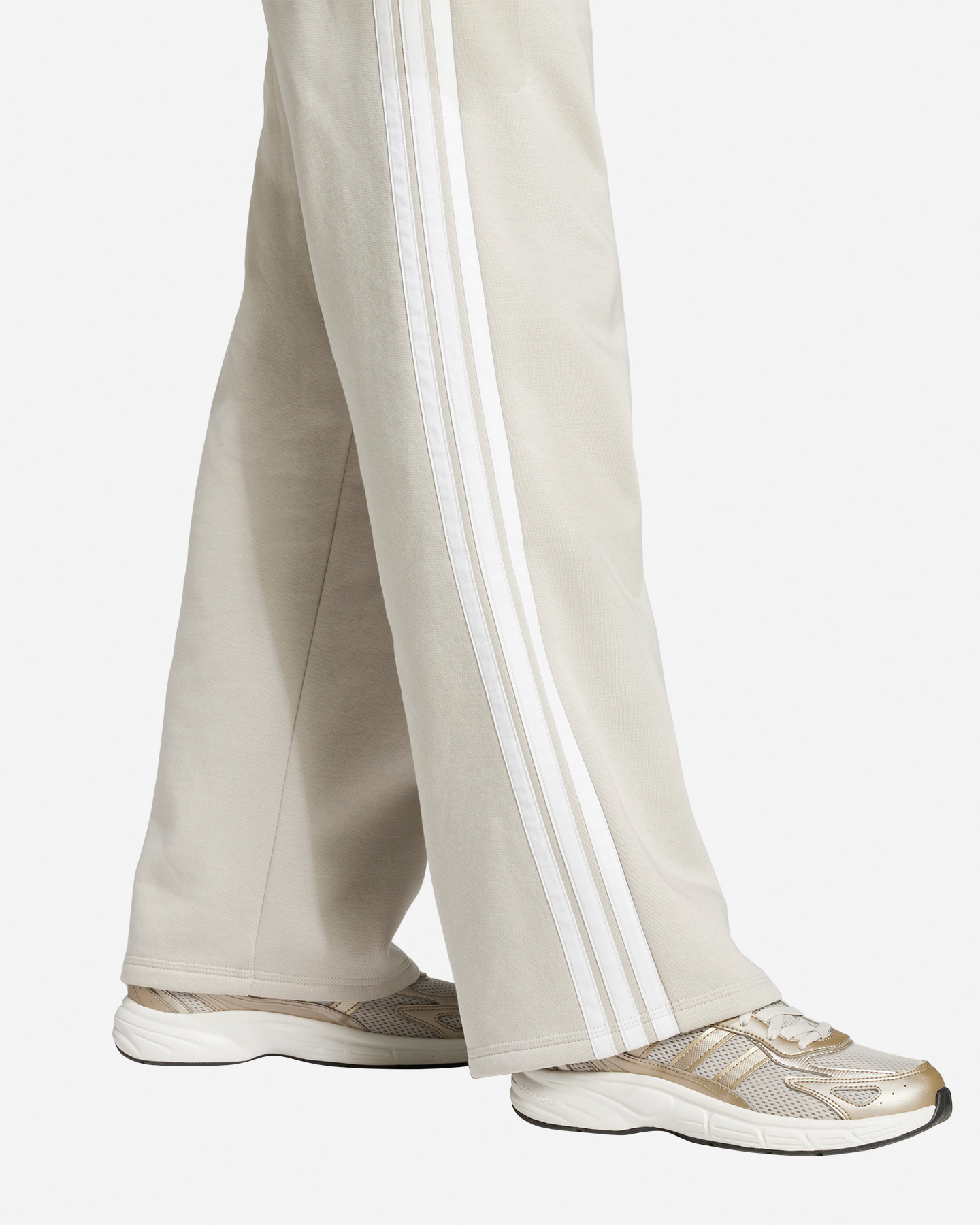 Pantalone ADIDAS 3STRIPES ESSENTIAL W - Grigio - 4 | Cisalfa Sport