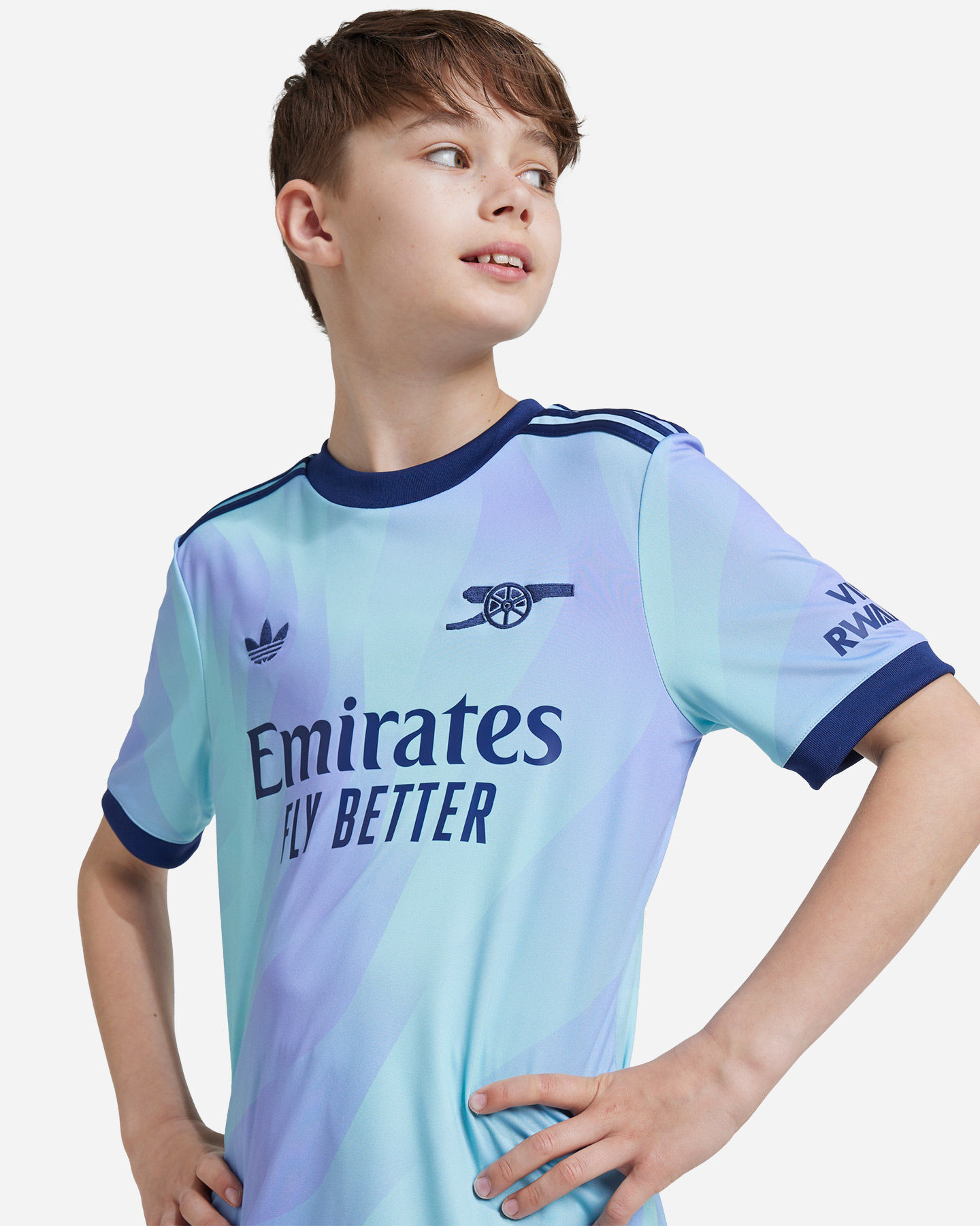 Maglia calcio ADIDAS AFC 3 JSY JR - 5 | Cisalfa Sport