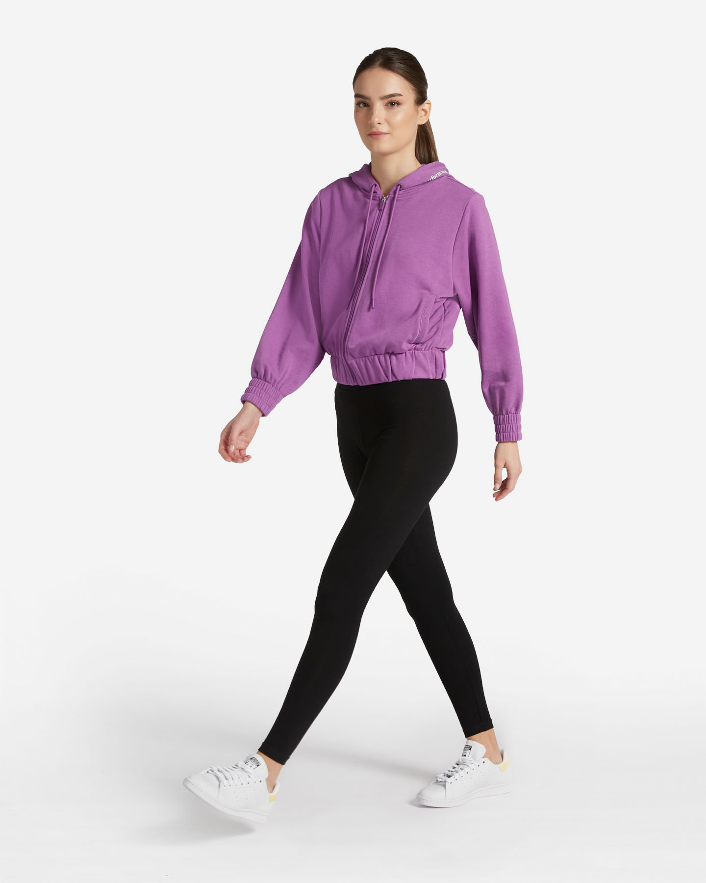 Felpa ARENA ATHLETICS W - Viola - 3 | Cisalfa Sport