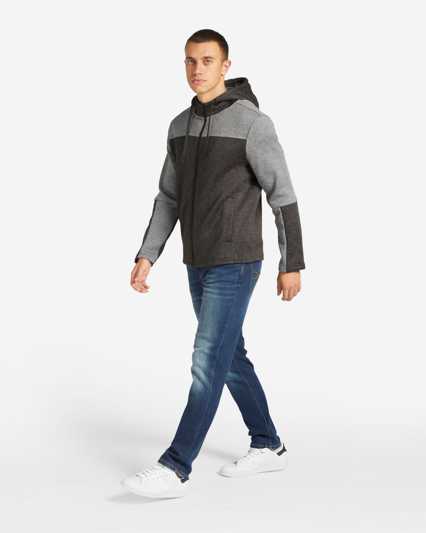Felpa MISTRAL URBAN OUTDOOR M - Grigio - 3 | Cisalfa Sport