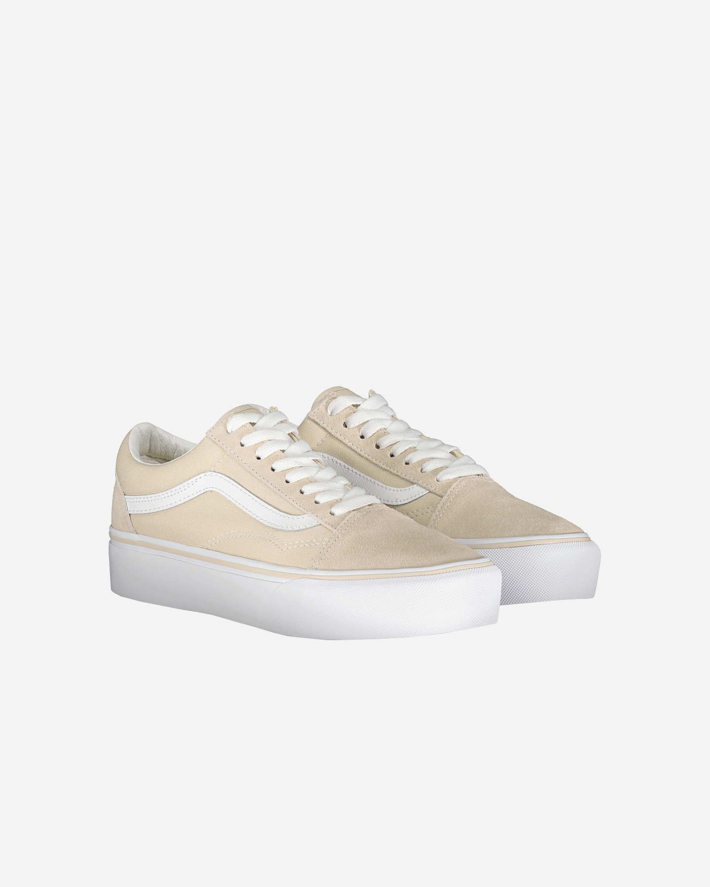 Scarpe sneakers VANS UA OLD SKOOL PLATFORM W - Grigio - 1 | Cisalfa Sport