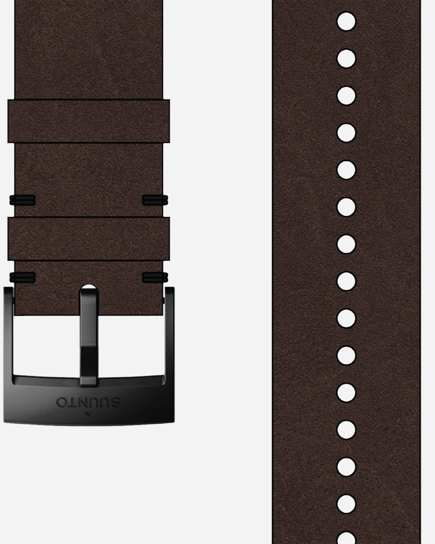 Accessorio orologio SUUNTO URBAN2 LEATHER STRAP 24MM - 1 | Cisalfa Sport