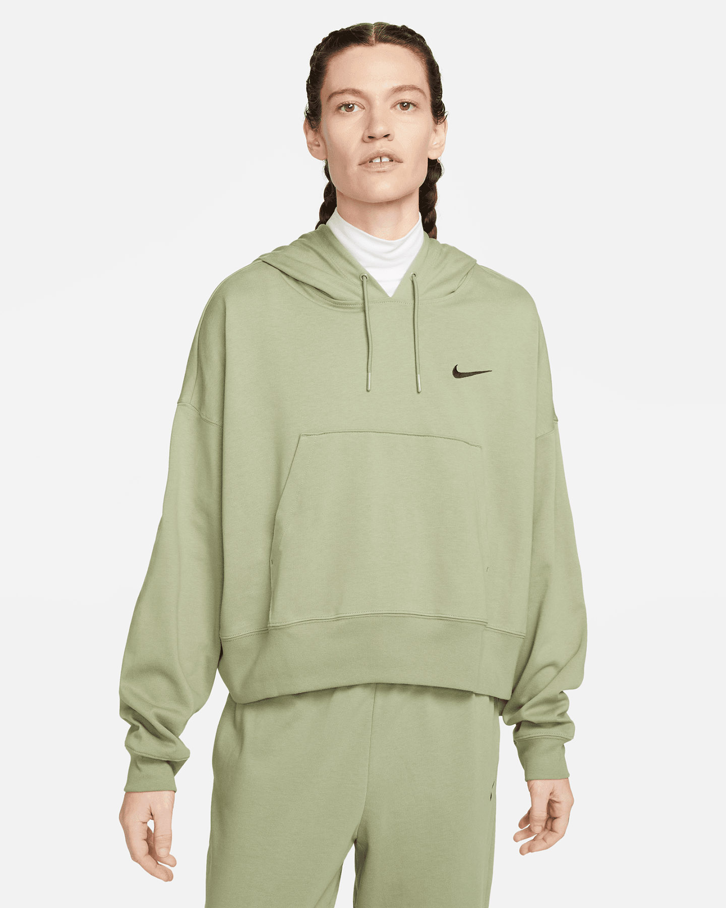 Felpa NIKE SPORTSWEAR W - Verde - 0 | Cisalfa Sport