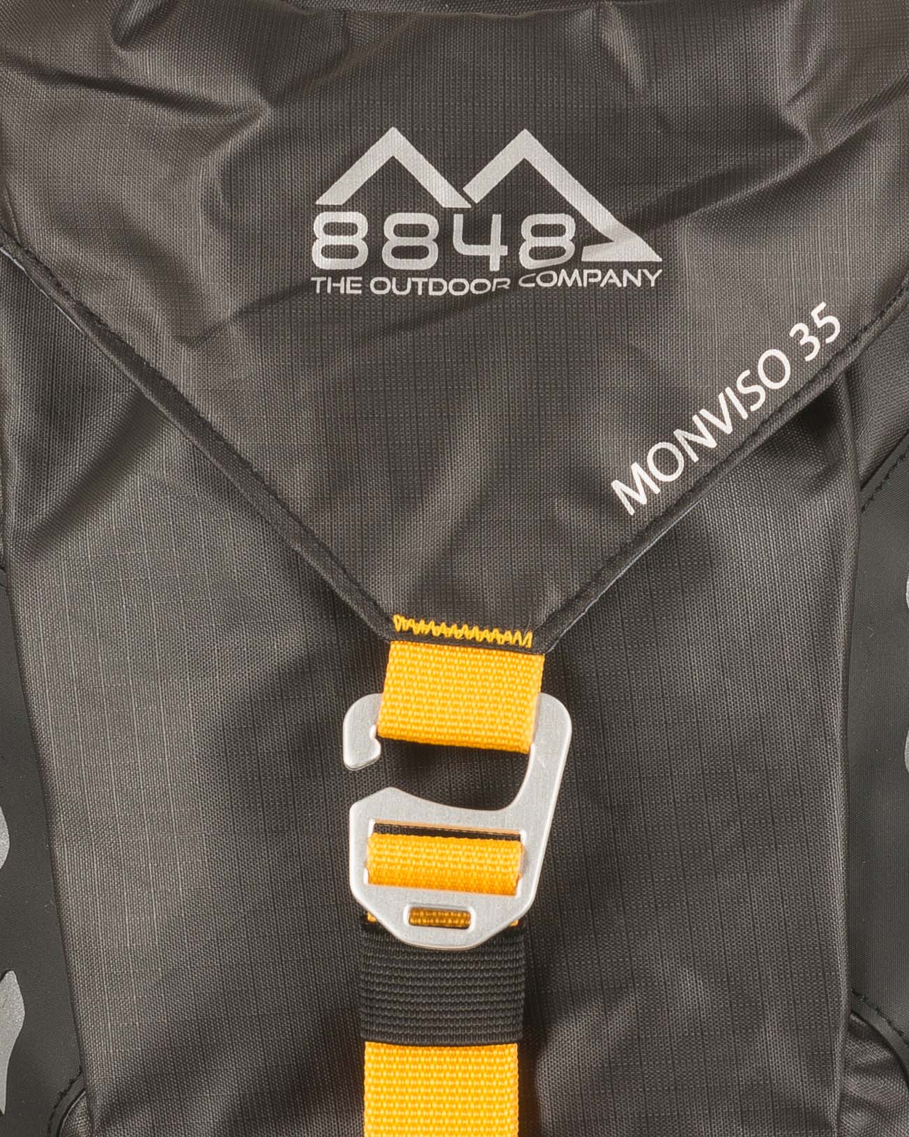 Zaino alpinismo 8848 MONVISO 35 - Nero - 2 | Cisalfa Sport