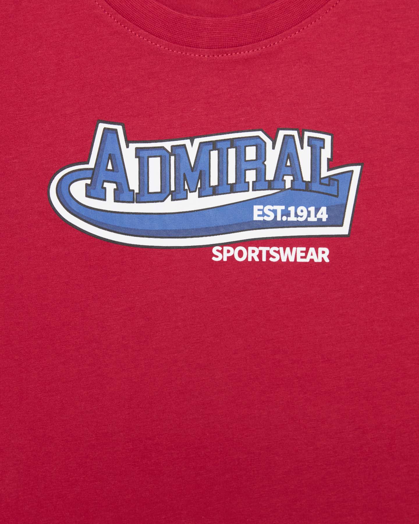 T-shirt ADMIRAL VARSITY JR - 2 | Cisalfa Sport