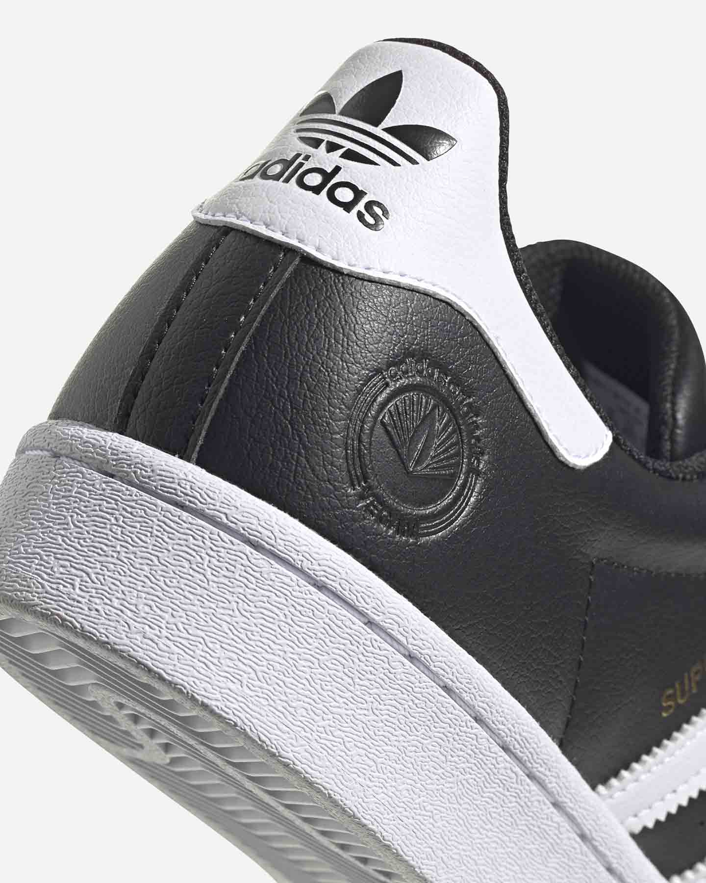 Scarpe sneakers ADIDAS SUPERSTAR VEGAN M - Nero - 3 | Cisalfa Sport