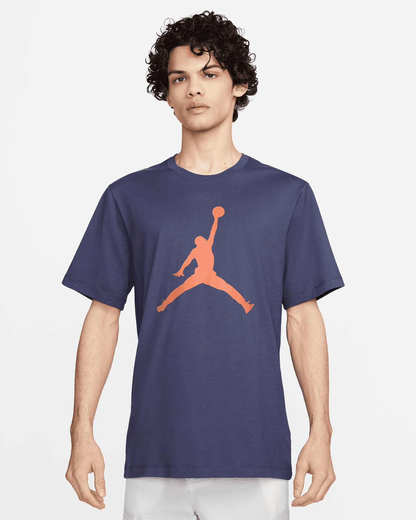 Maglia basket NIKE JORDAN JUMPMAN CREW M - Viola - 0 | Cisalfa Sport