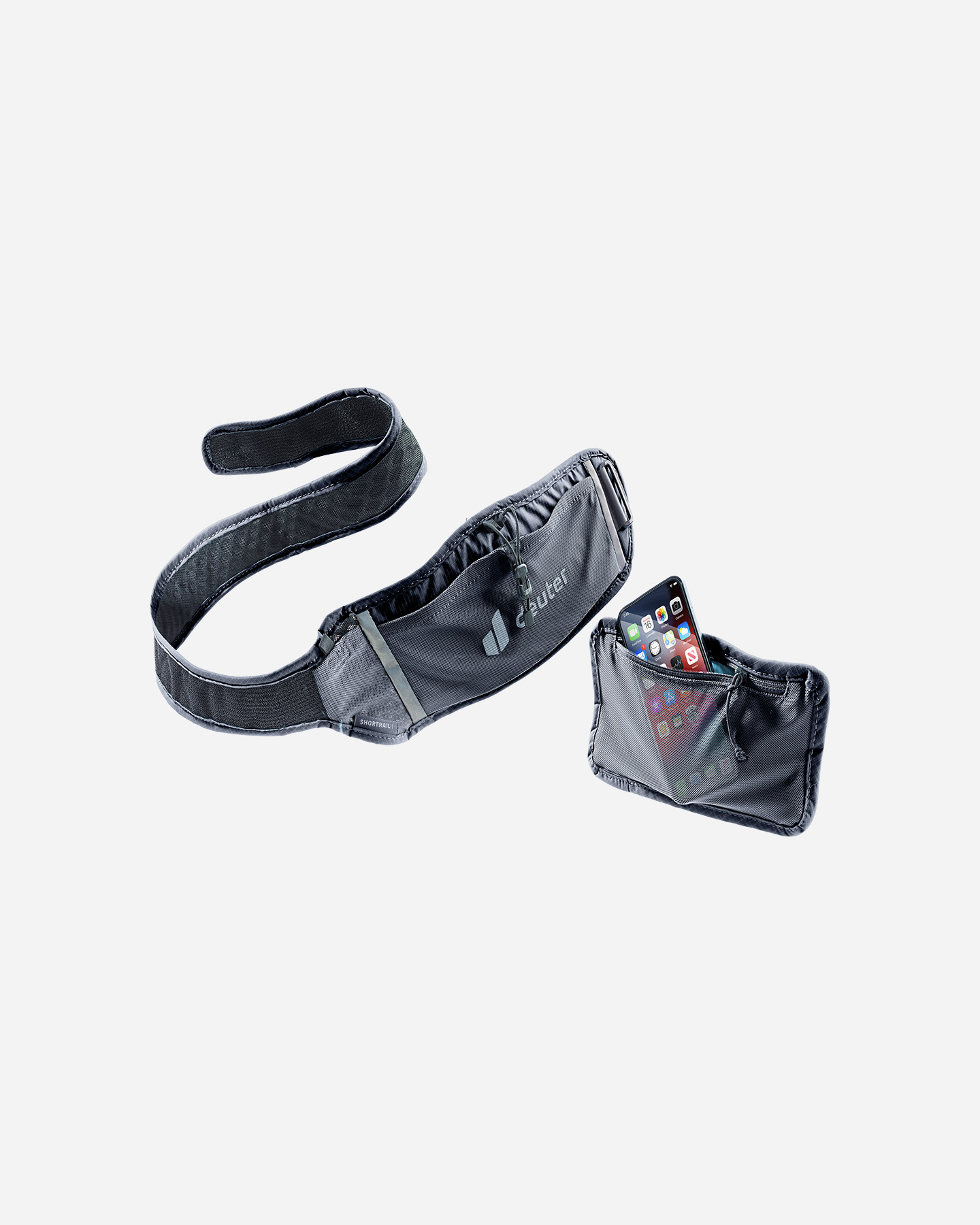 Accessorio outdoor DEUTER SHORT TRAIL I - Nero - 2 | Cisalfa Sport