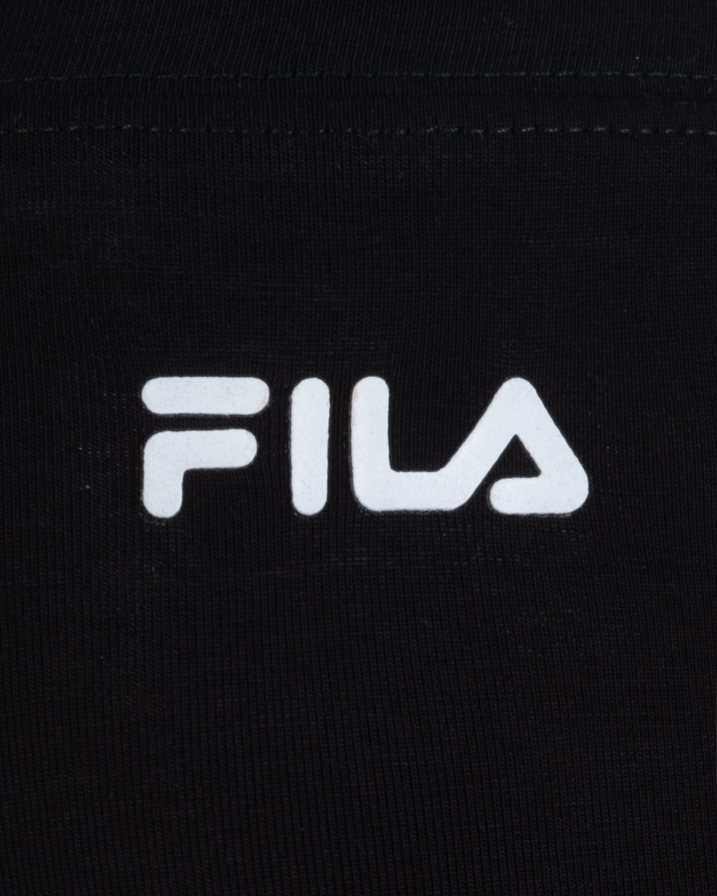 Pantalone FILA GLAM ROCK COLLECTION JR - Nero - 2 | Cisalfa Sport