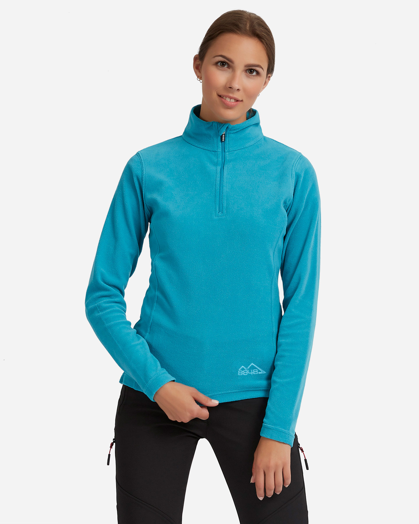 Micropile 8848 SKI ESSENTIAL W - Azzurro - 0 | Cisalfa Sport