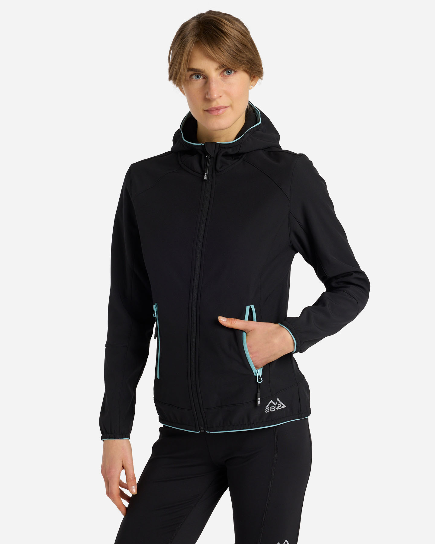 Giacca outdoor 8848 MOUNTAIN ESSENTIAL W - Azzurro - 1 | Cisalfa Sport