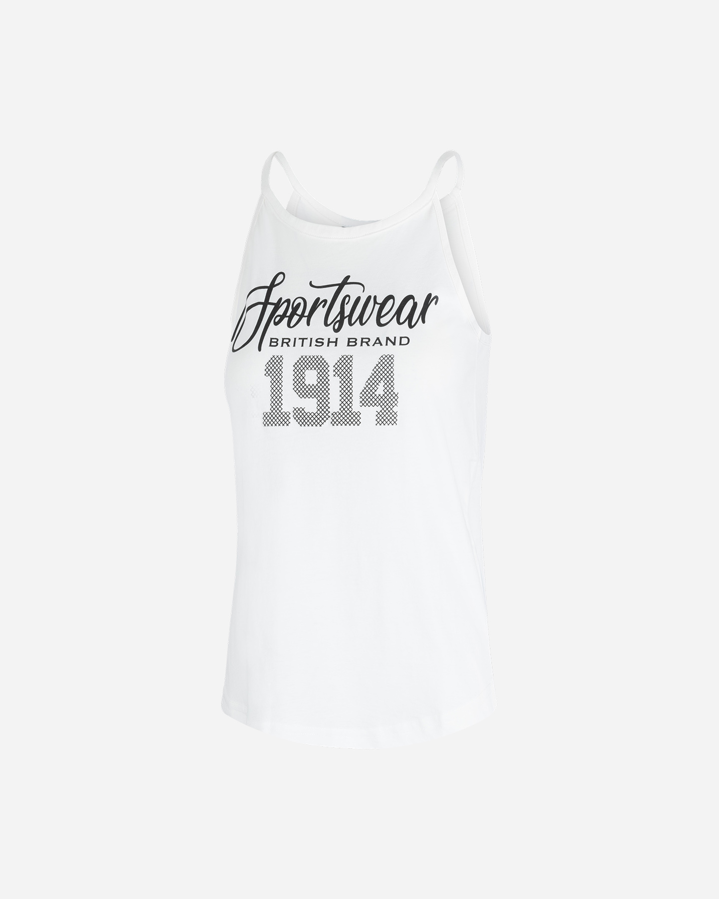 Canotta ADMIRAL GRAPHIC LOGO W - Bianco - 0 | Cisalfa Sport