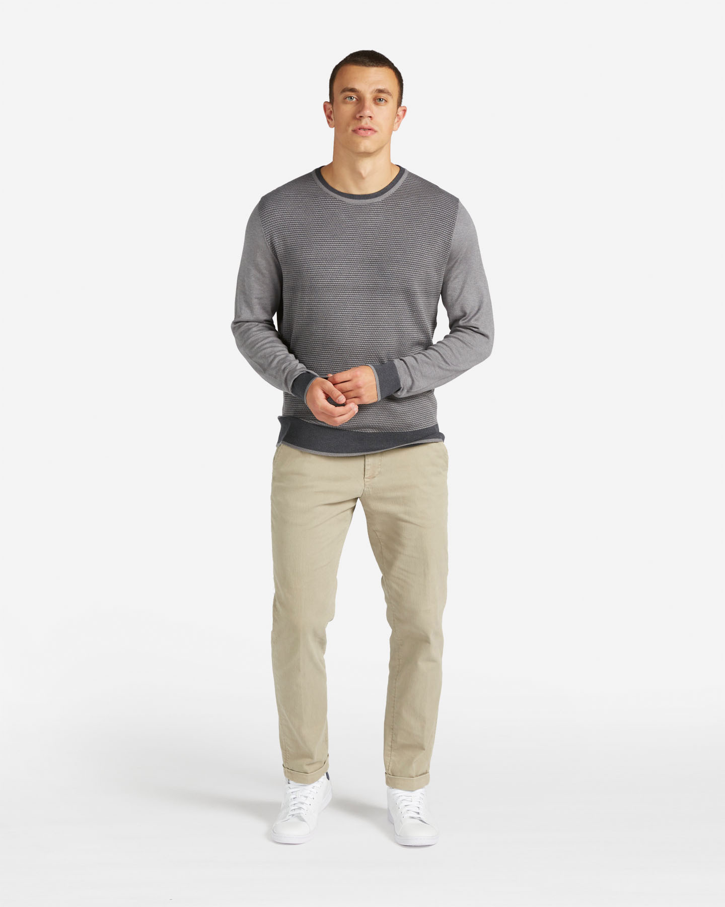 Maglione DACK'S ESSENTIAL M - Grigio - 1 | Cisalfa Sport